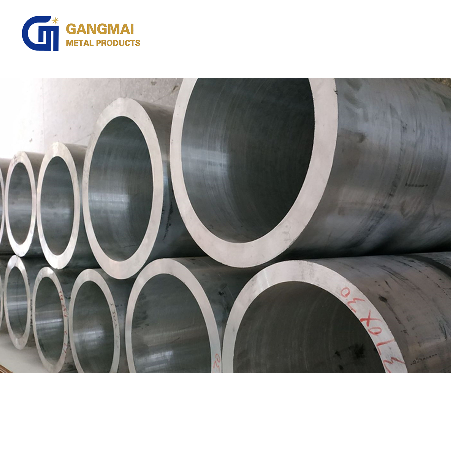 Steel Pipe Supplier Aluminum Round Tubing 6063 t5 6061 t6 Aluminum Pipe Tube