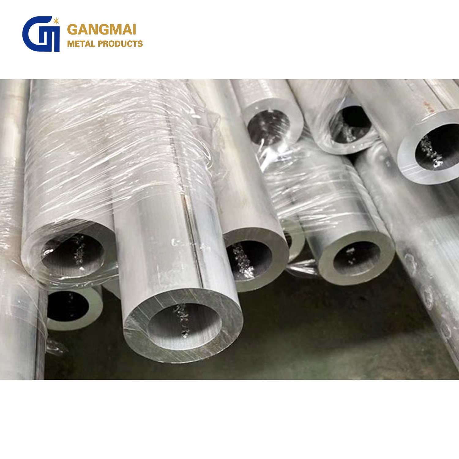 Factory Supply Aluminum 1050 1060 3003 3105 5052 6061 6063 7075 Alloy Aluminum Tube Aluminum Pipe