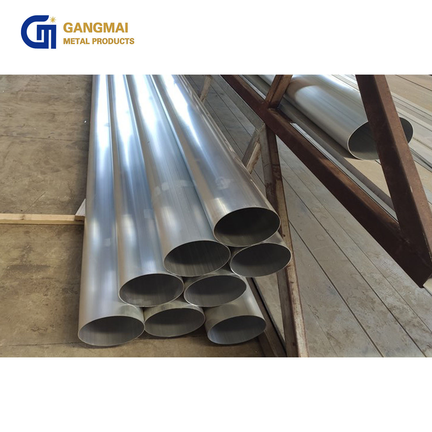 Aluminum Supplier Metal Sheet 6061 6181 T6 Aluminum Tube 2014 5052 5754 7075 2024 Round Aluminum Pipe