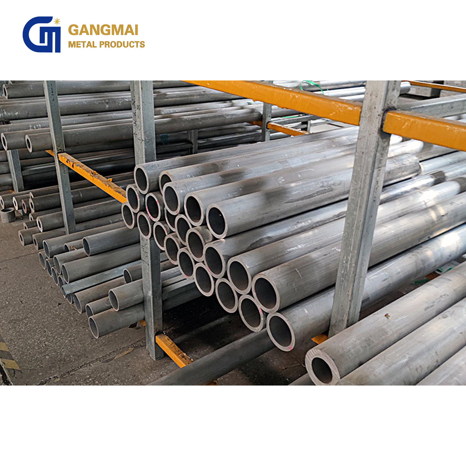Customized Size 6063 Anodized 10mm Diameter Aluminum Pipe
