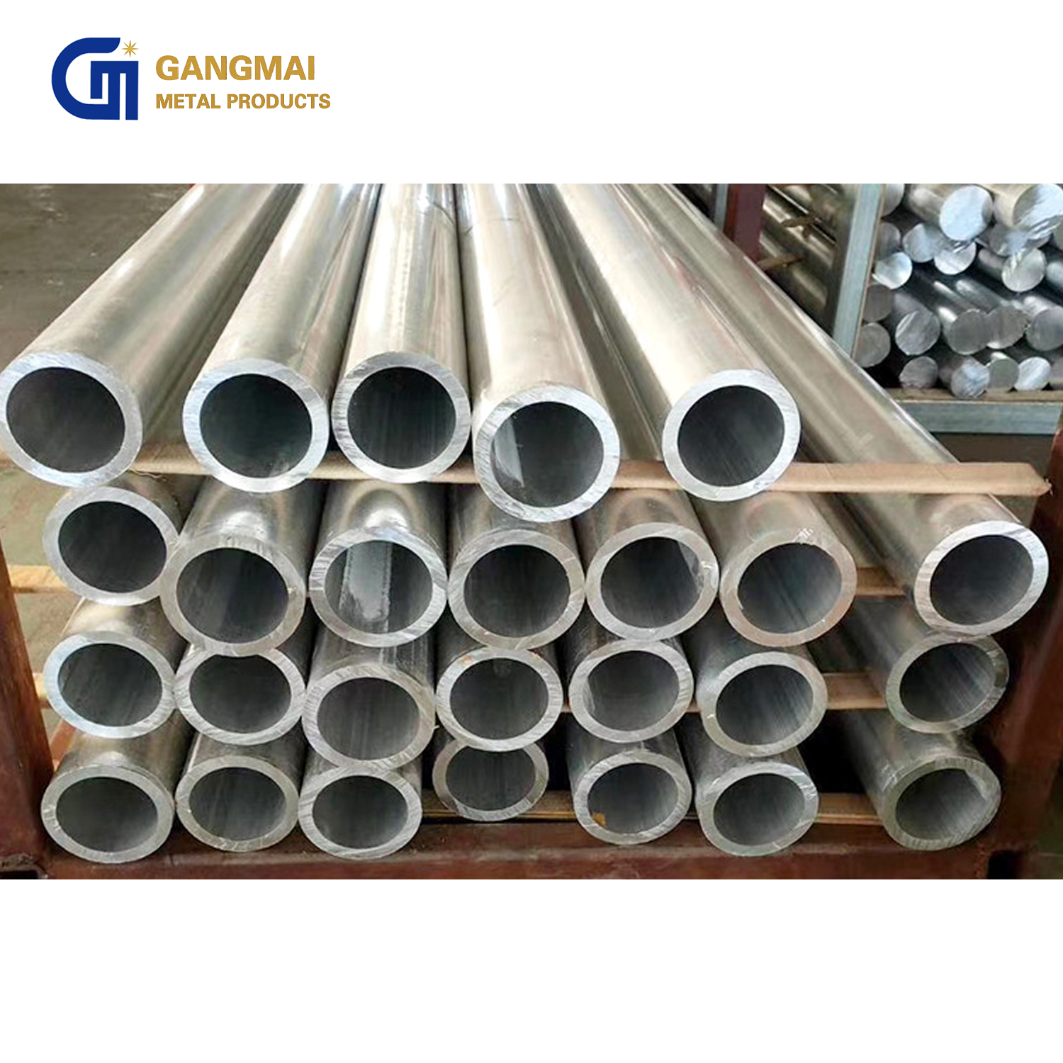 Factory Supply Aluminum 1050 1060 3003 3105 5052 6061 6063 7075 Alloy Aluminum Tube Aluminum Pipe
