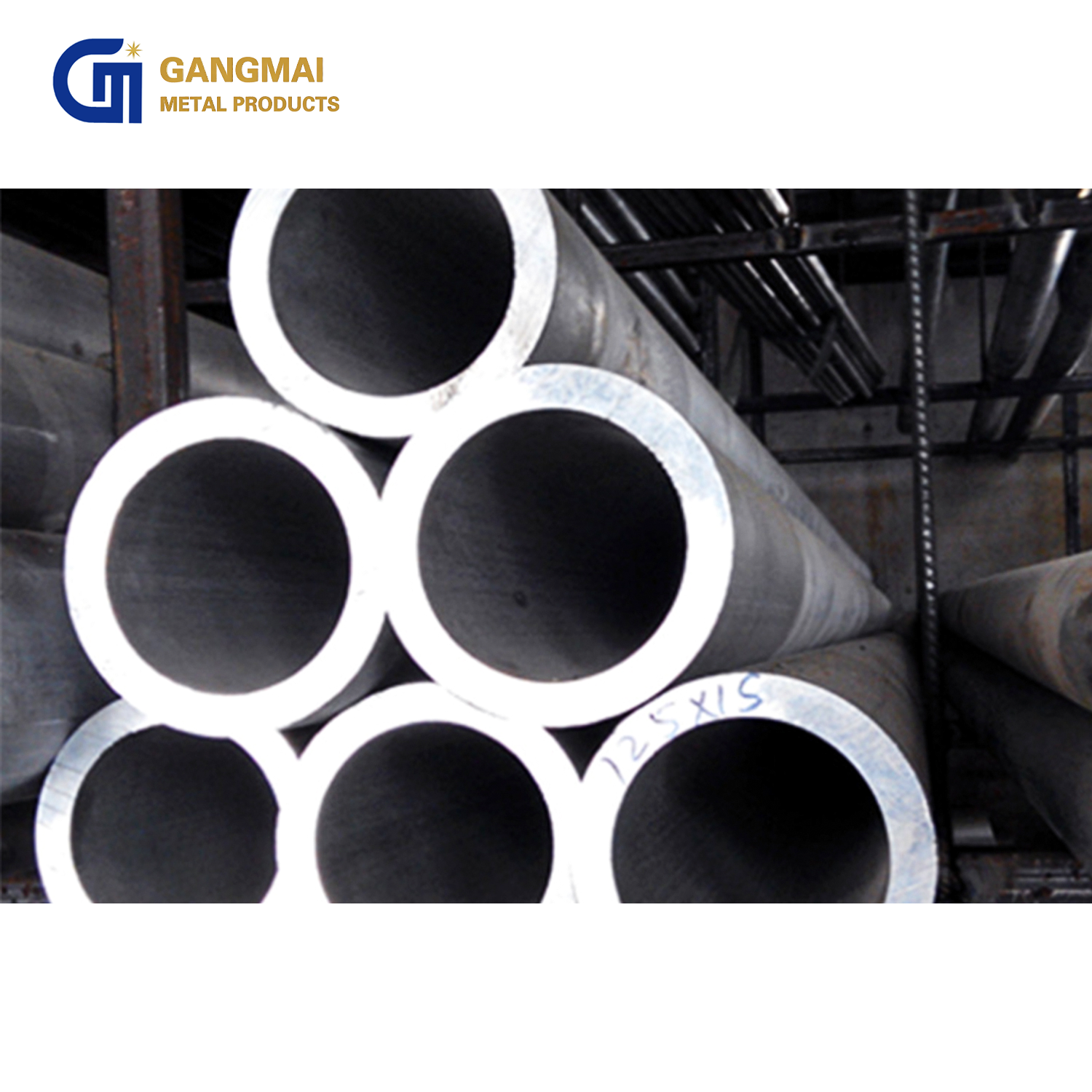 Customized Size 6063 Anodized 10mm Diameter Aluminum Pipe