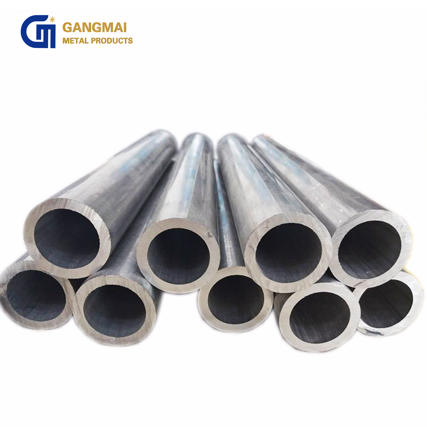 Factory High Quality Aluminum Tube Pipe ASTM 25mm 6061-T6 Aluminum Alloy Round Tube