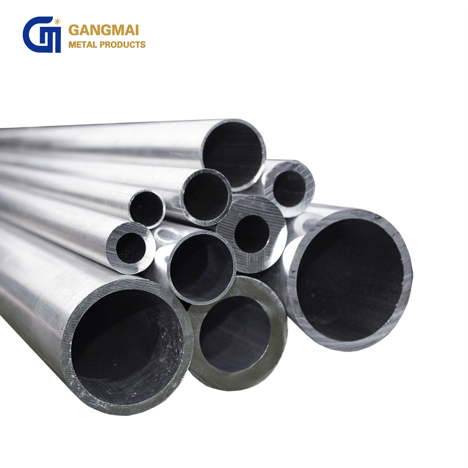 Customized Size 6063 Anodized 10mm Diameter Aluminum Pipe