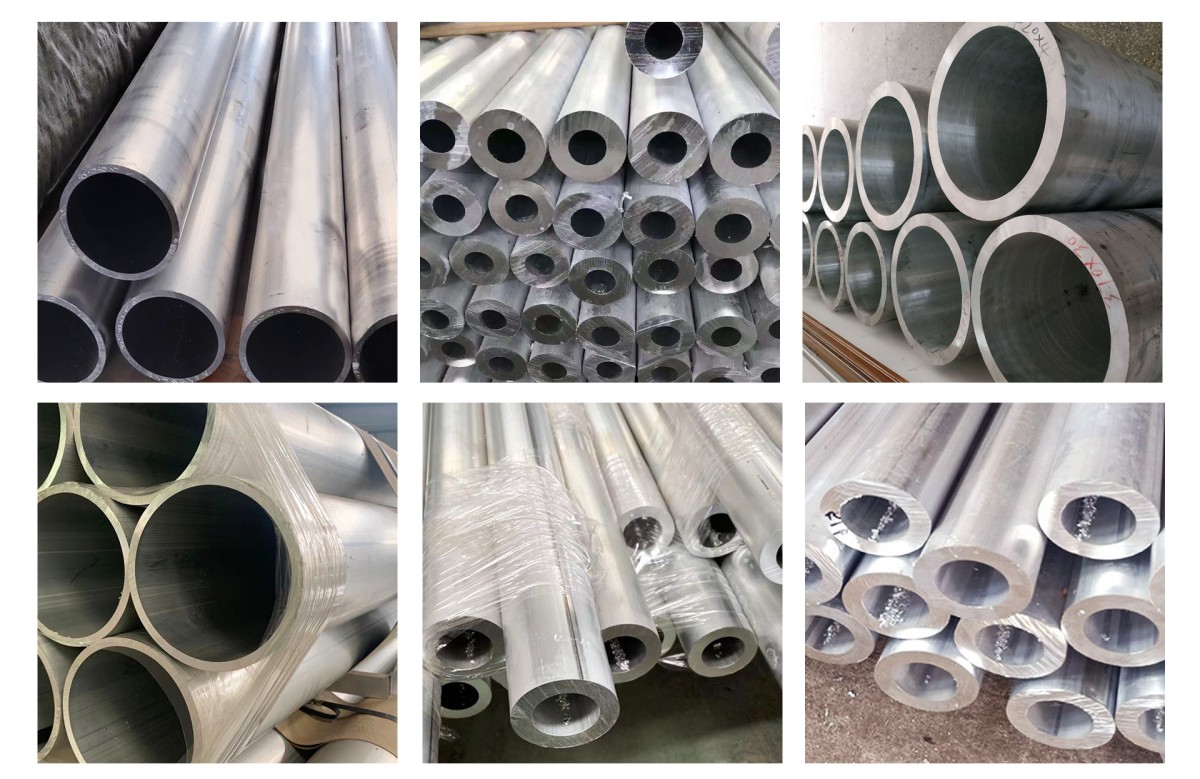 Factory Supply Aluminum 1050 1060 3003 3105 5052 6061 6063 7075 Alloy Aluminum Tube Aluminum Pipe