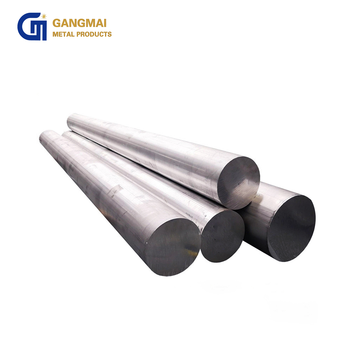 6061 6063 6082 3003 2024 5052 7075 4032 Aluminum Alloy Rod/ Steel Bar