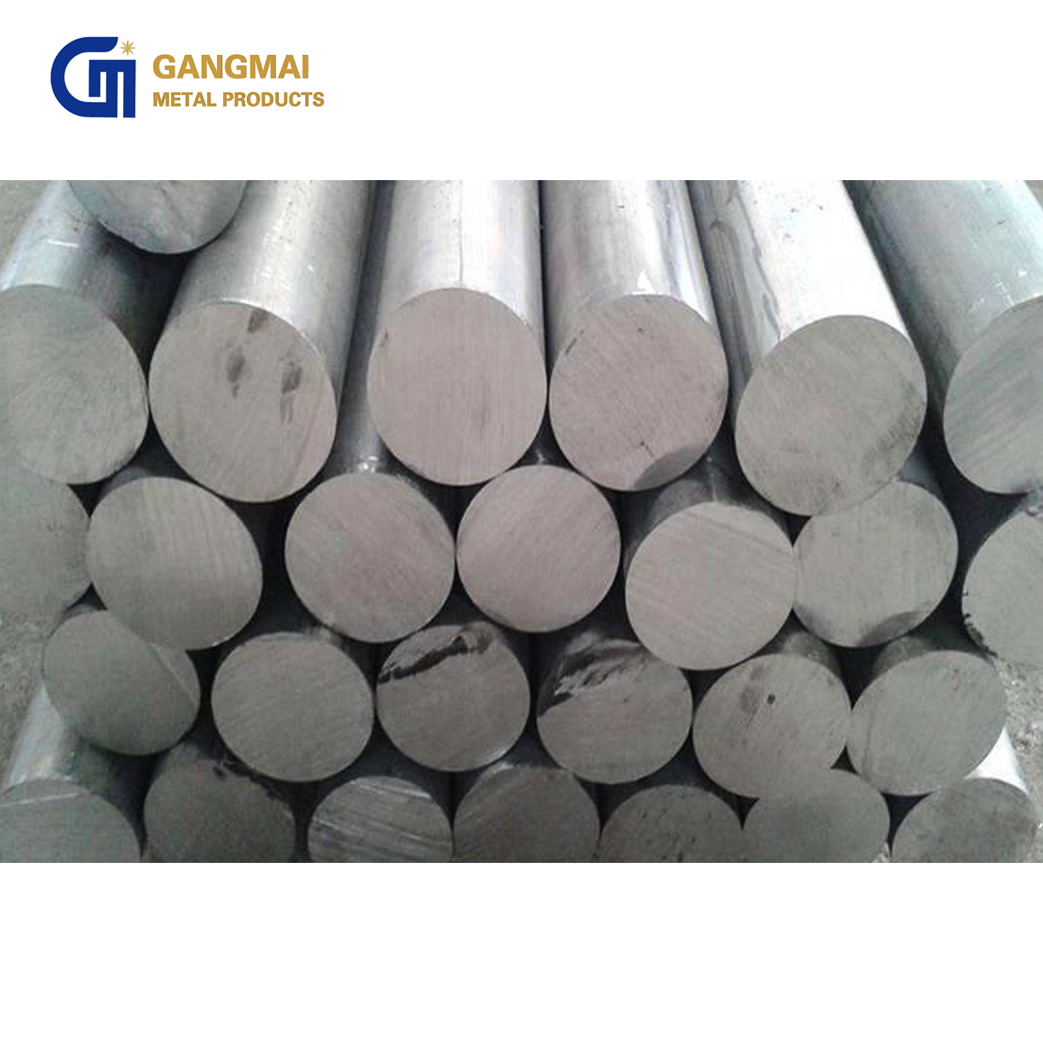6061 6063 6082 3003 2024 5052 7075 4032 Aluminum Alloy Rod/ Steel Bar