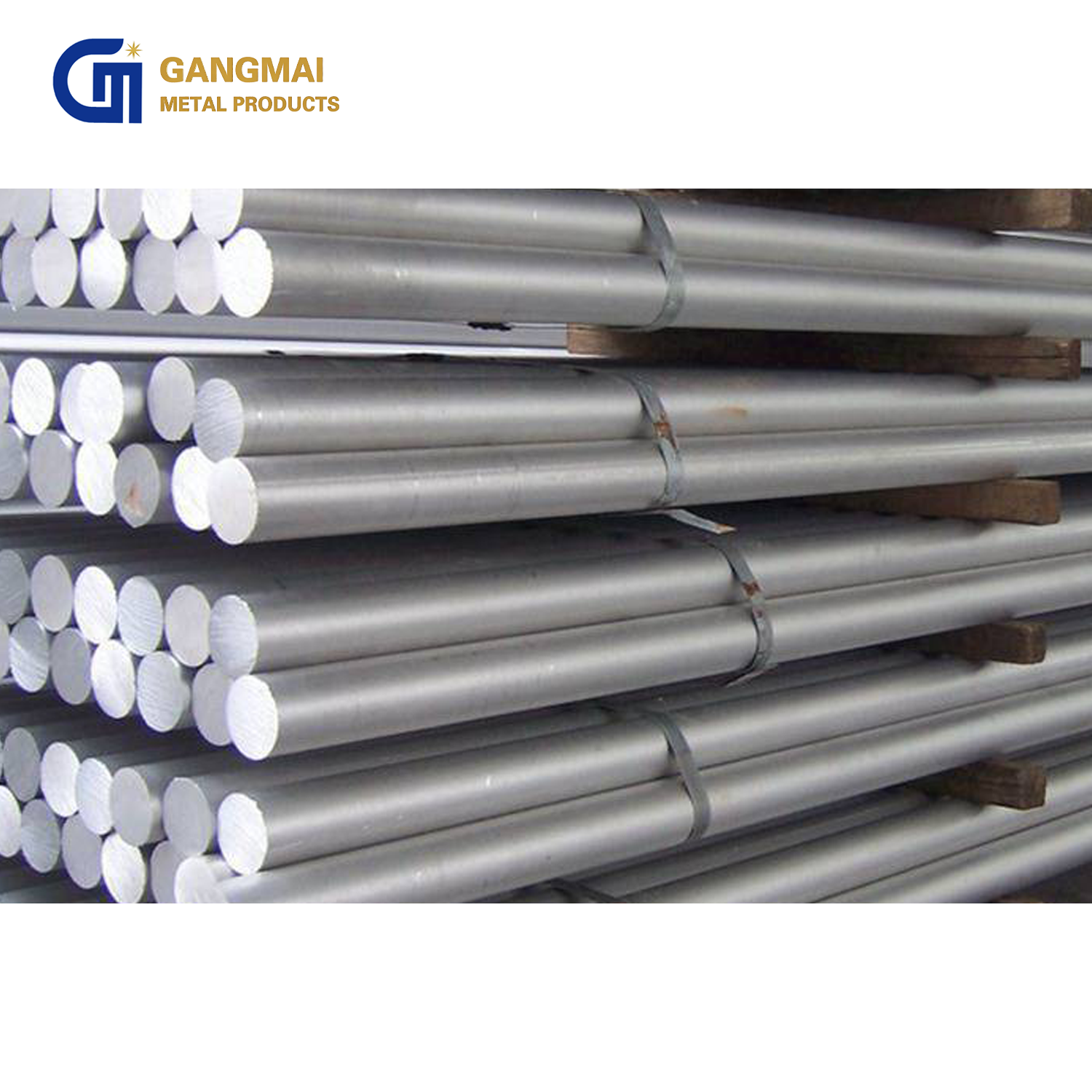 Steel bar manufacture 6061 aluminum rod 7075 T6 aluminium bar round bar
