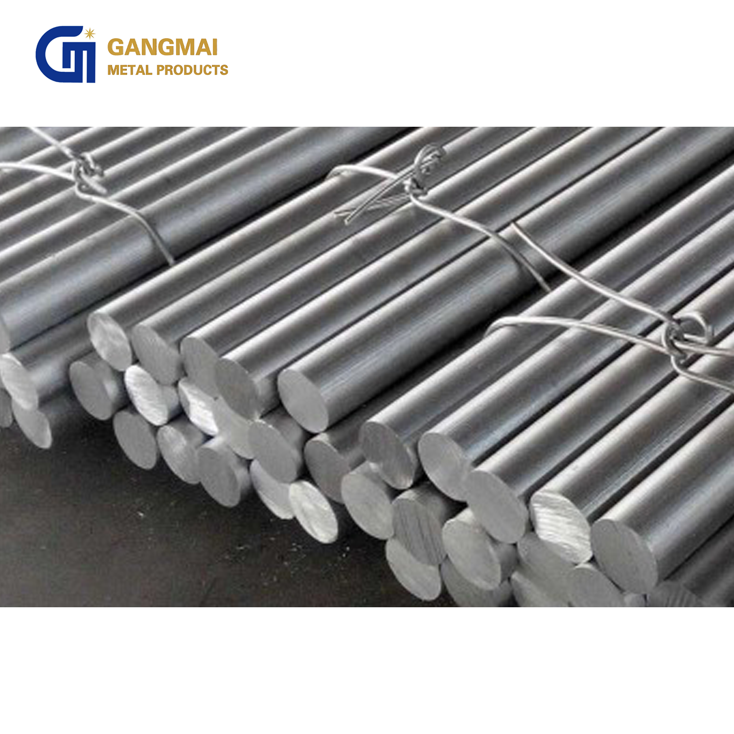Steel bar manufacture 6061 aluminum rod 7075 T6 aluminium bar round bar
