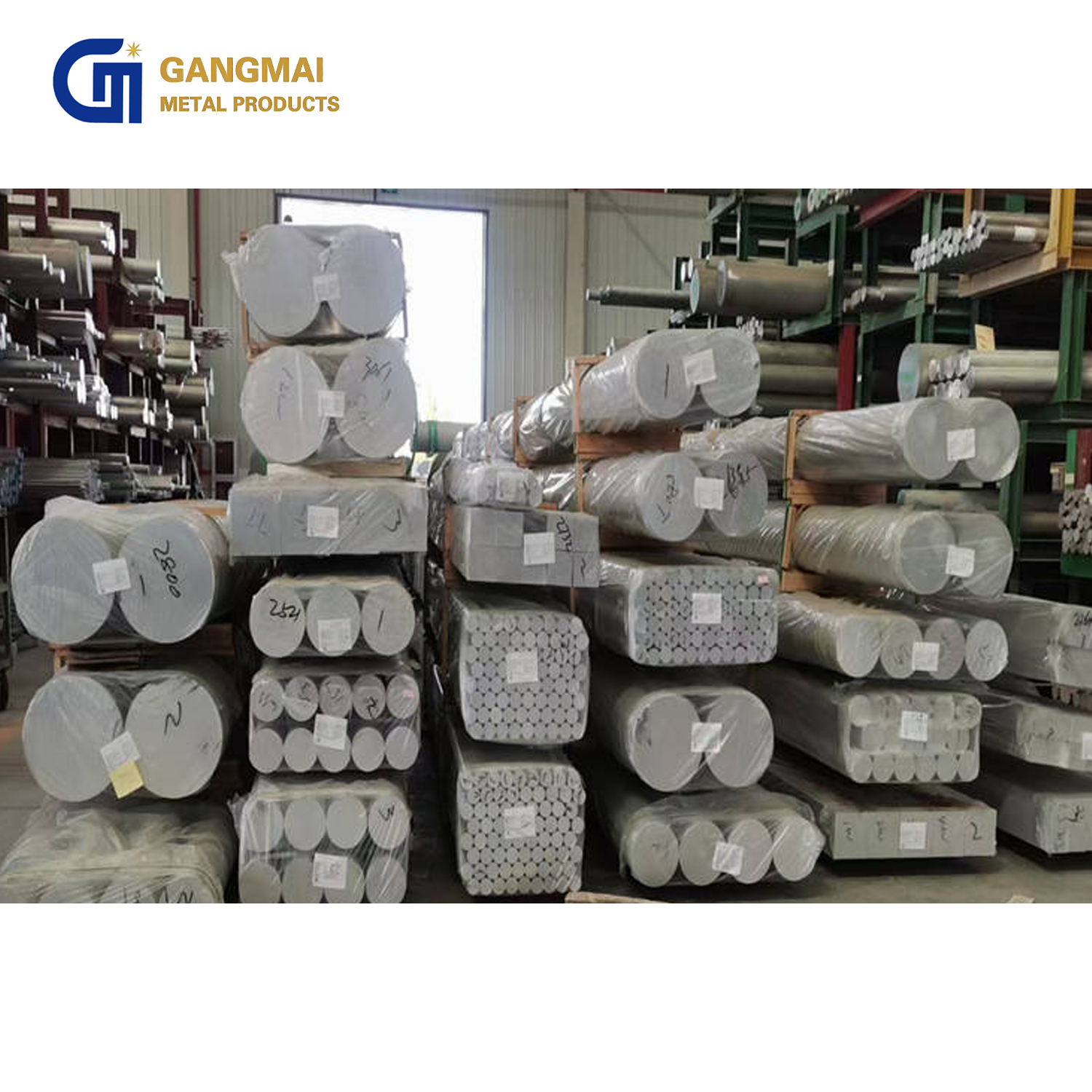 Steel bar manufacture 6061 aluminum rod 7075 T6 aluminium bar round bar