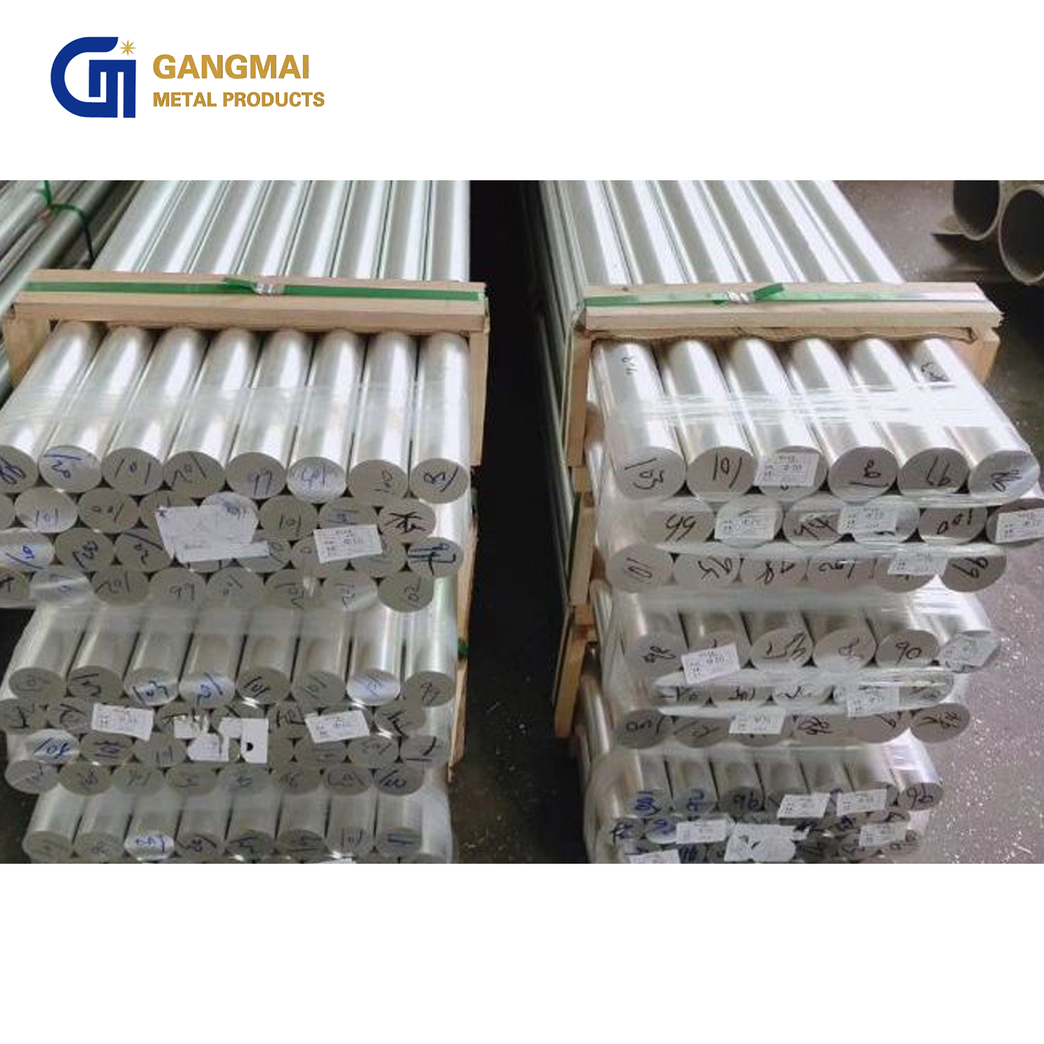 Steel bar manufacture 6061 aluminum rod 7075 T6 aluminium bar round bar