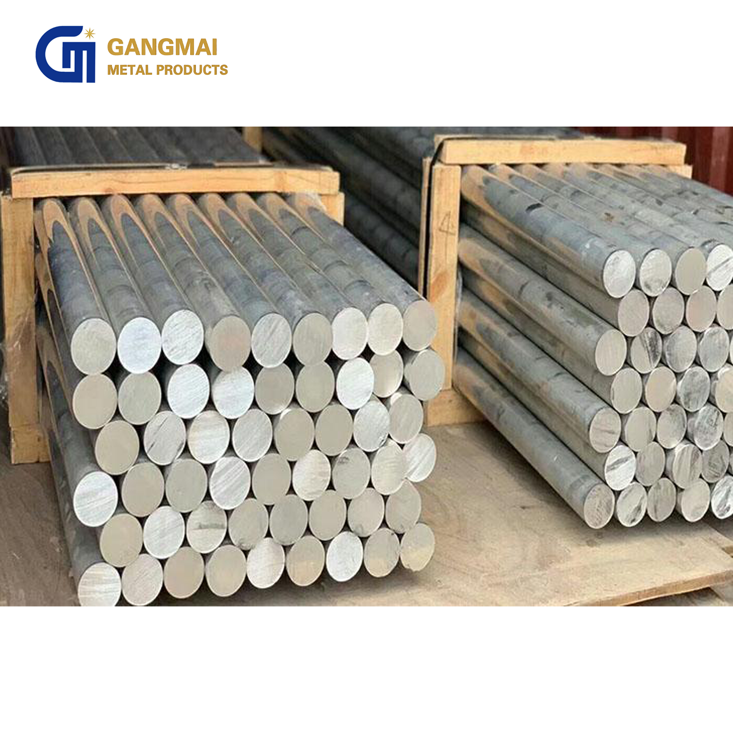 Aluminum Rod ASTM Standard 6063 5083 7075 1050 1060 10mm Aluminum Metal Bars