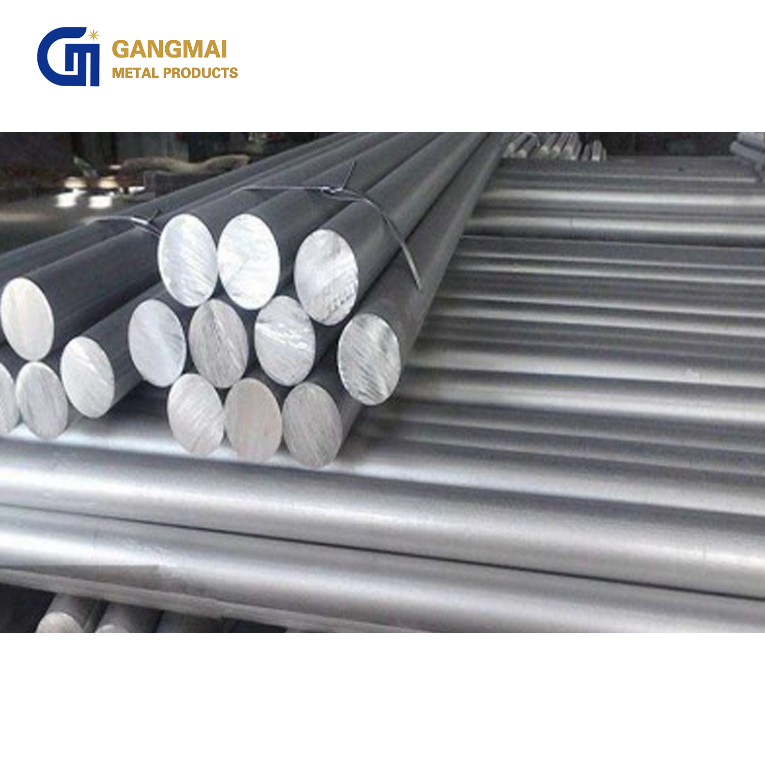 Aluminum Rod ASTM Standard 6063 5083 7075 1050 1060 10mm Aluminum Metal Bars