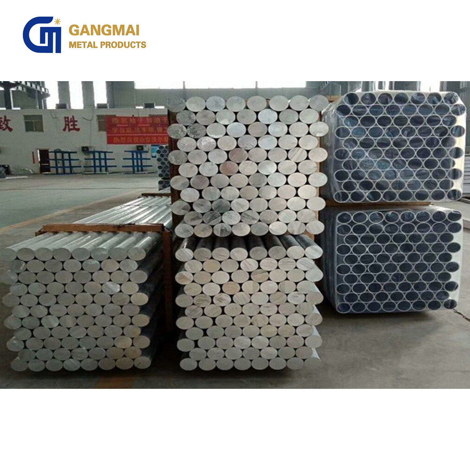 Aluminum Rod ASTM Standard 6063 5083 7075 1050 1060 10mm Aluminum Metal Bars