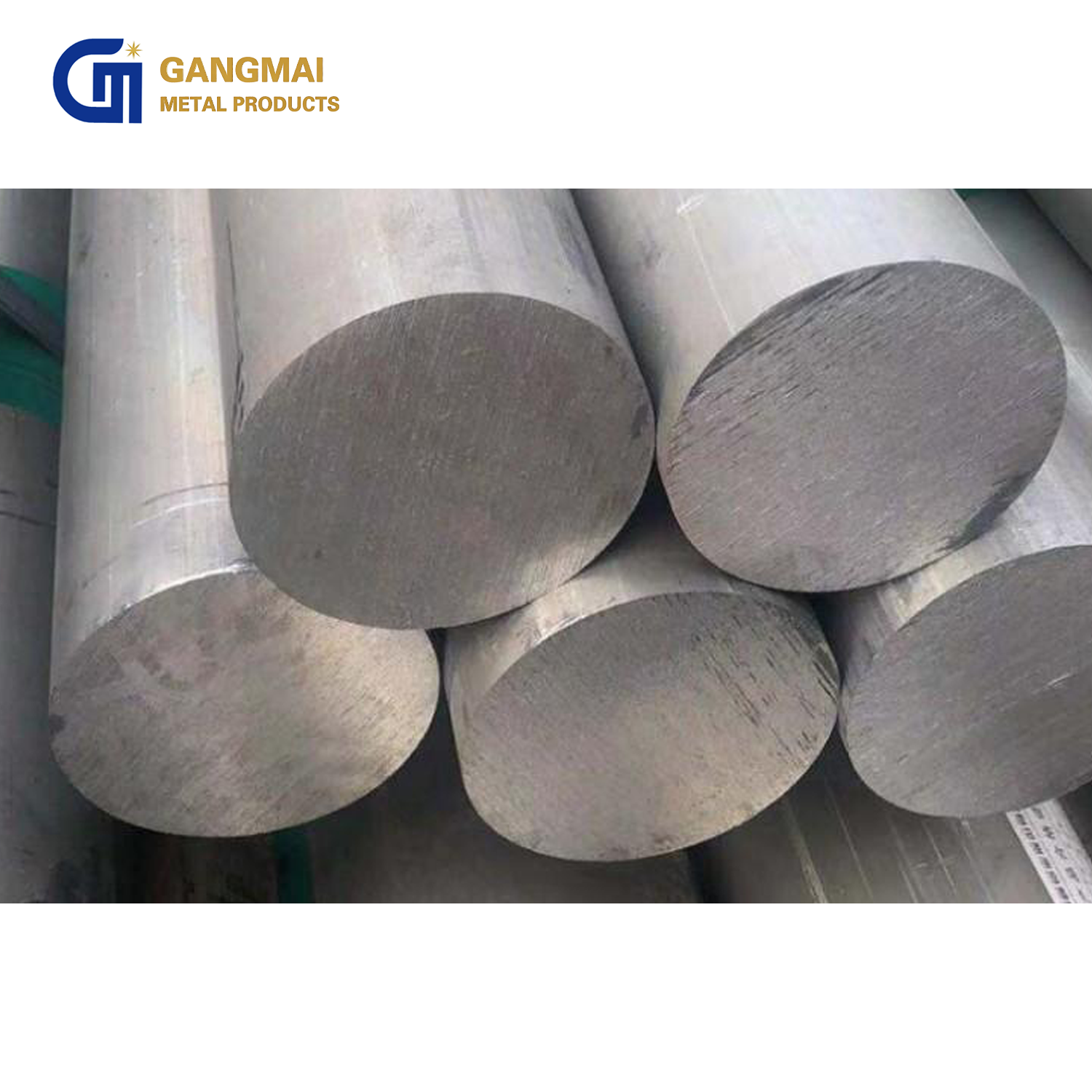 Aluminum Rod ASTM Standard 6063 5083 7075 1050 1060 10mm Aluminum Metal Bars