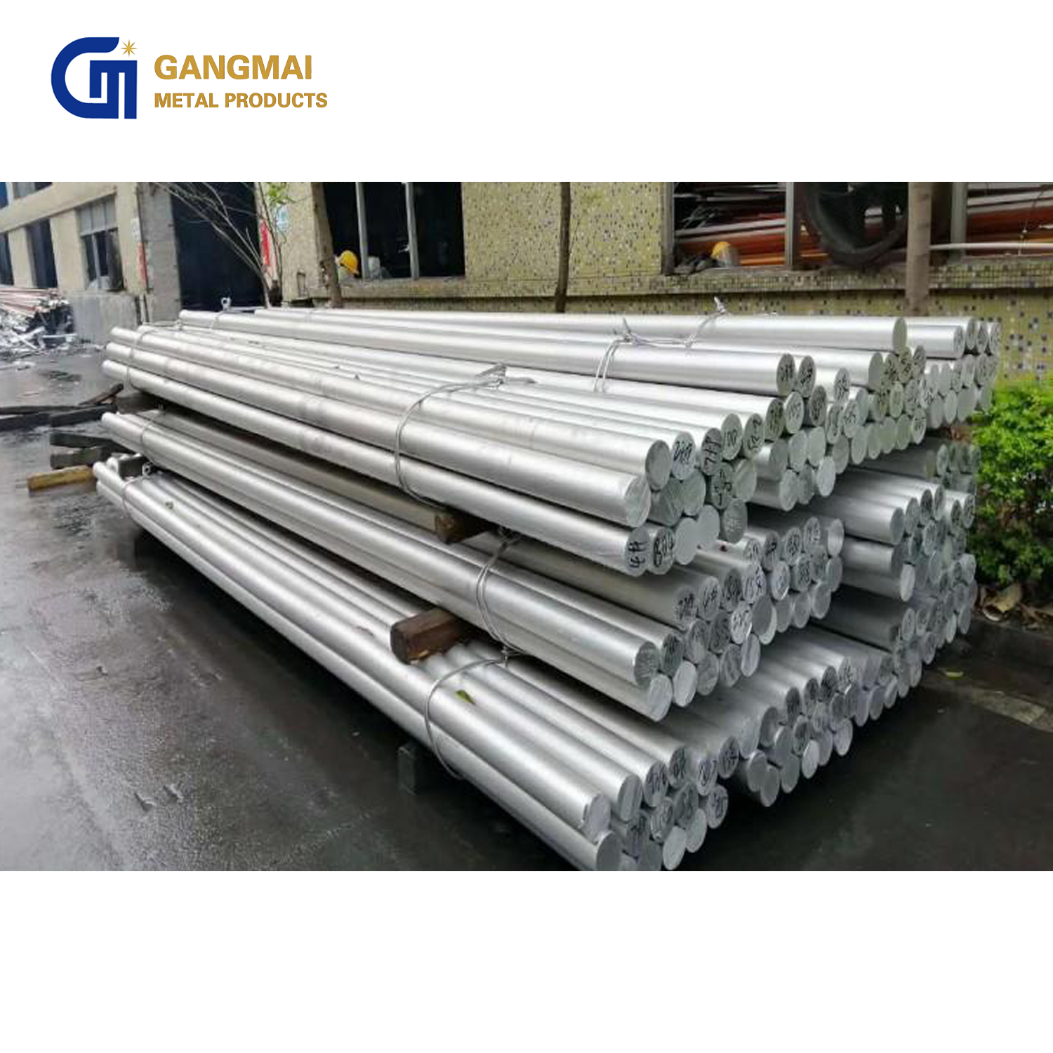 Aluminum Rod 6063 6061 Aluminium Bar Alloy Rod Aluminum Round Bar