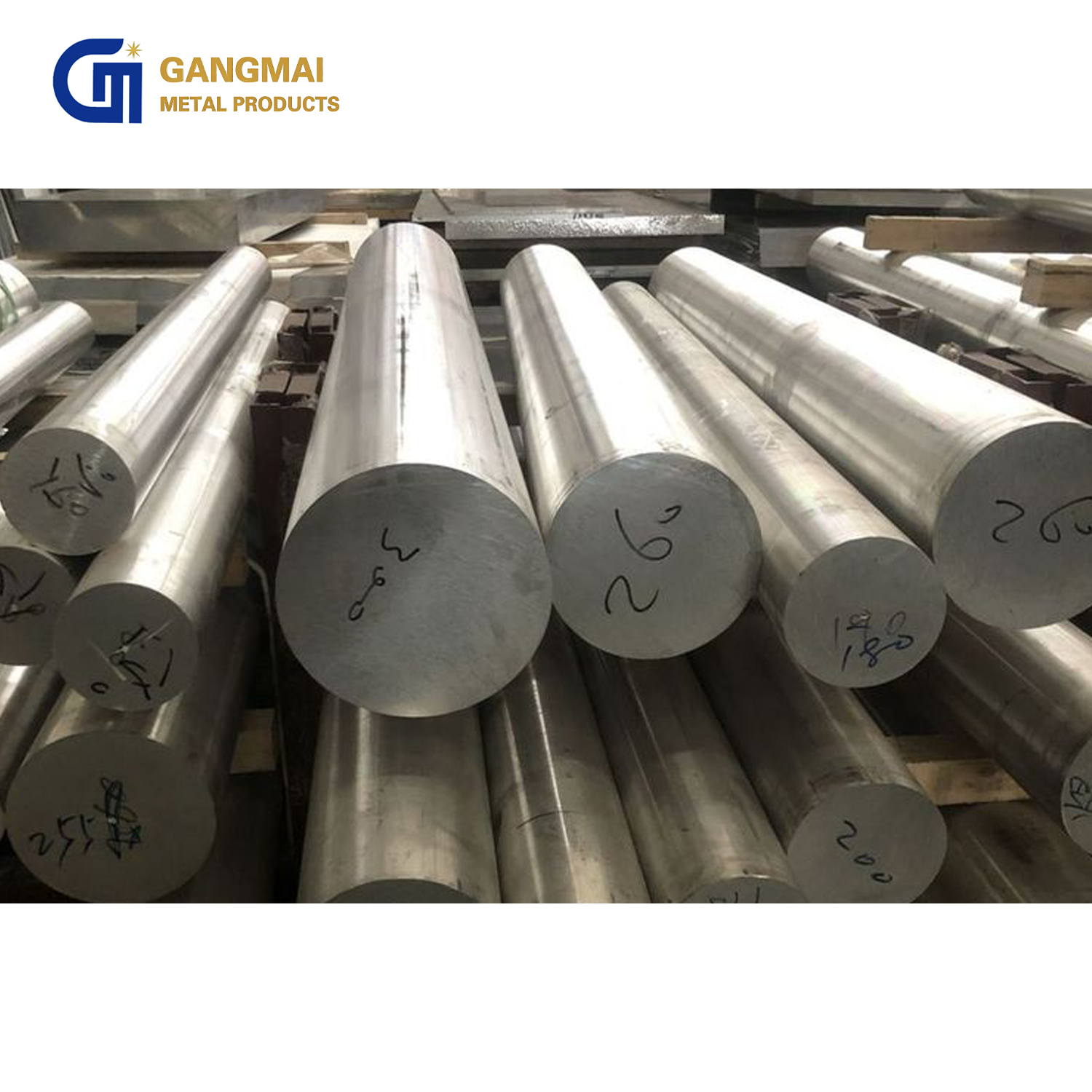Aluminum Rod 6063 6061 Aluminium Bar Alloy Rod Aluminum Round Bar