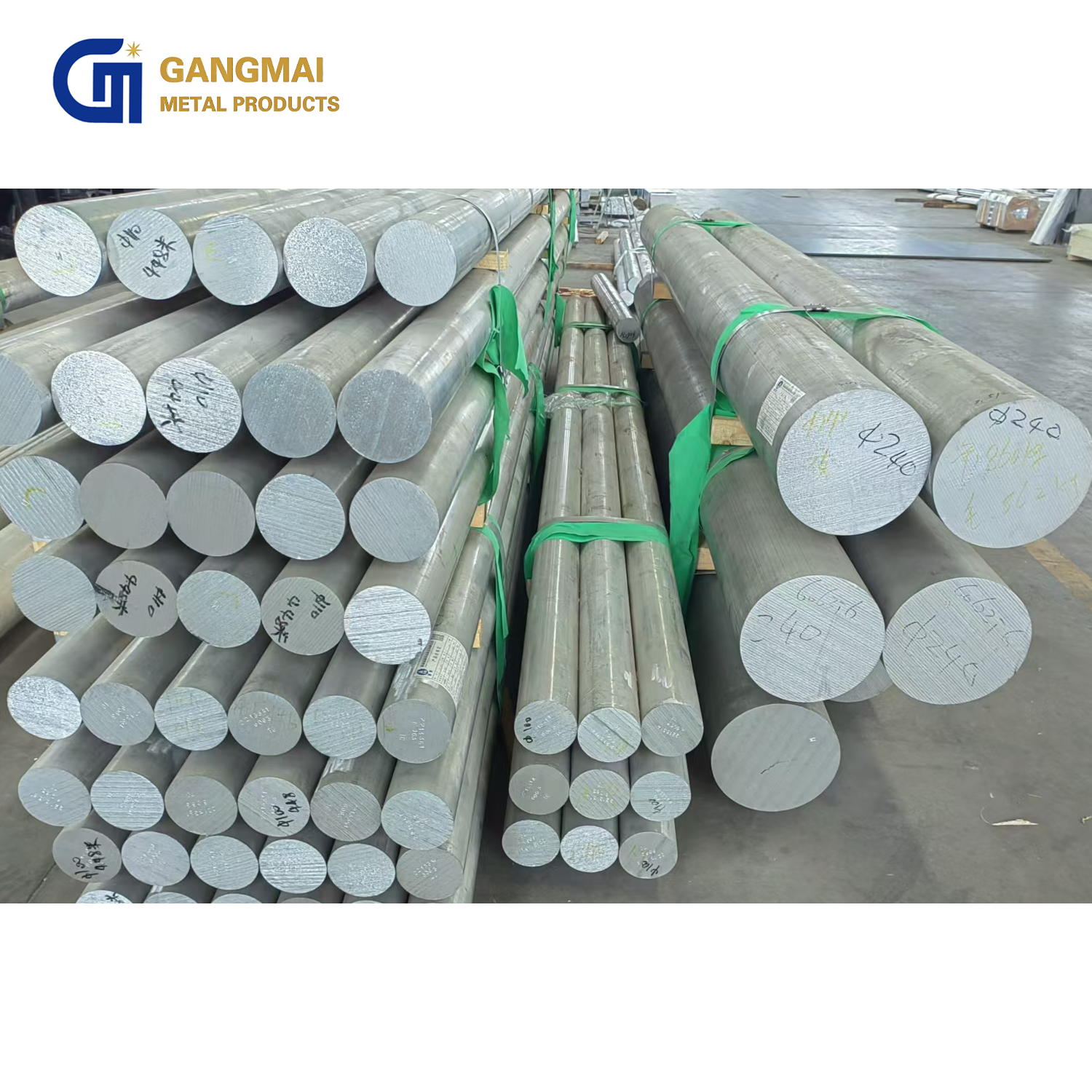 Aluminum Rod 6063 6061 Aluminium Bar Alloy Rod Aluminum Round Bar