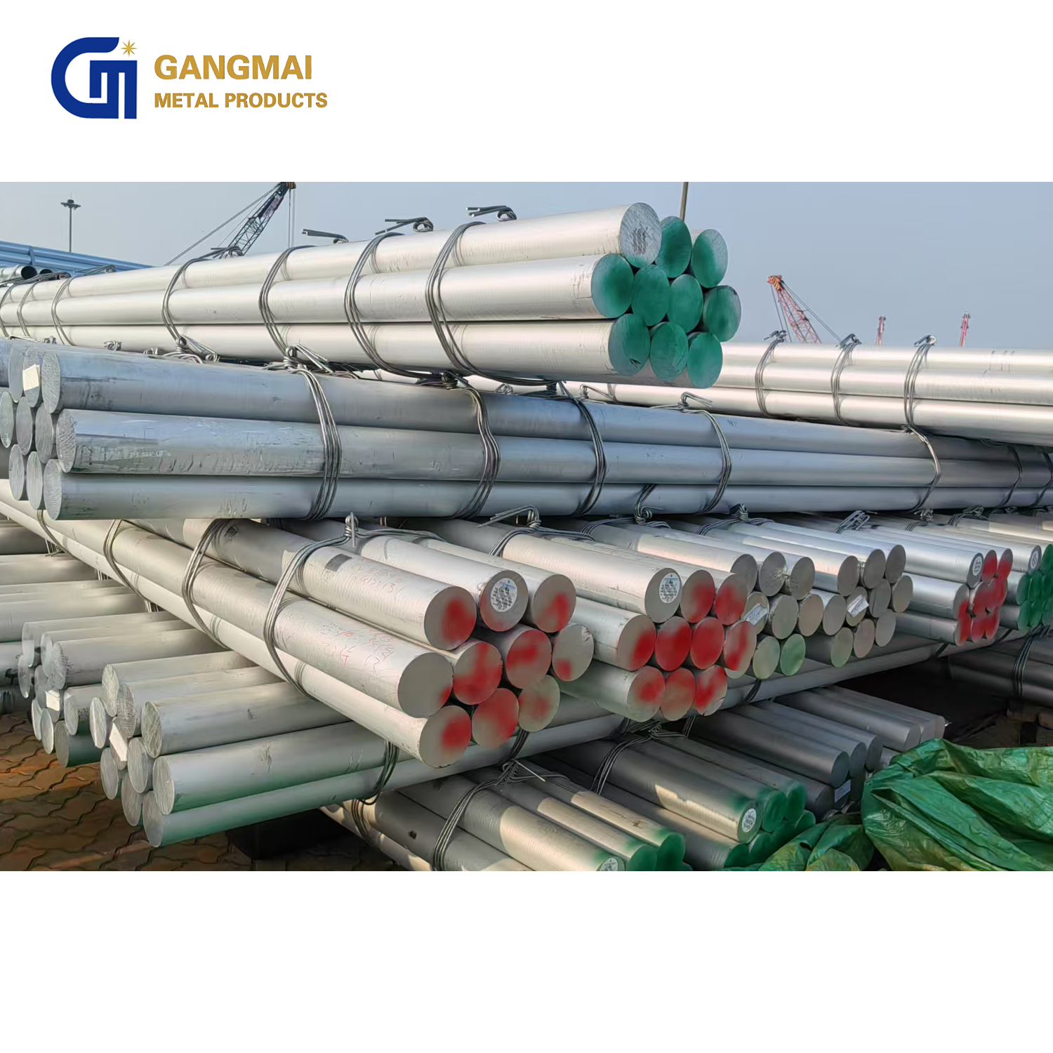 5052 5083 6061 3003 2024 T351 Alloy Round Bar Aluminum Bar