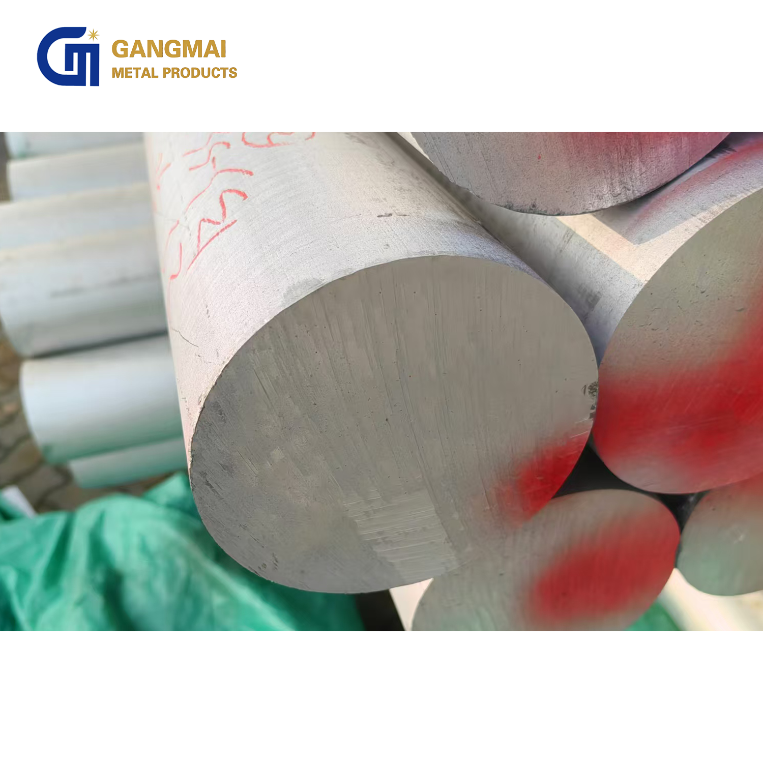 5052 5083 6061 3003 2024 T351 Alloy Round Bar Aluminum Bar