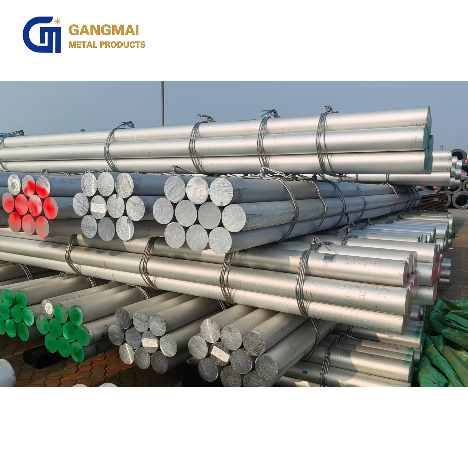 Pure Aluminum bar 99.99 Wholesale Price Aluminum Rod bar