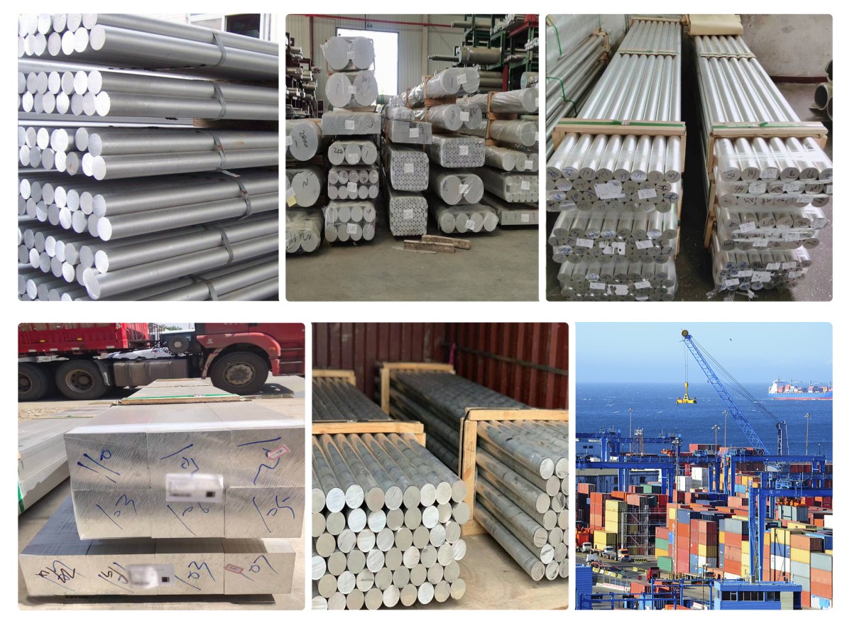 Aluminum Rod 6063 6061 Aluminium Bar Alloy Rod Aluminum Round Bar