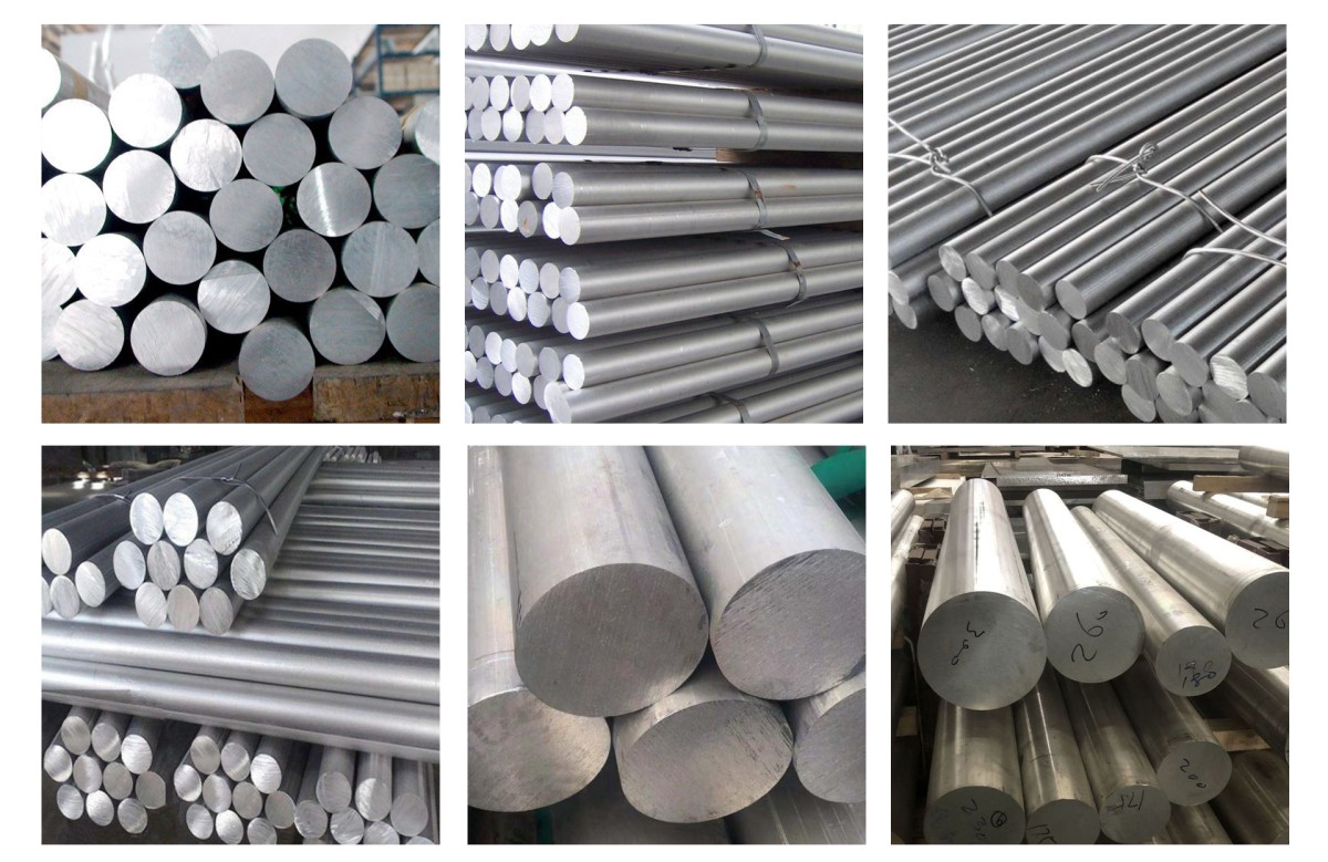 Aluminum Rod 6063 6061 Aluminium Bar Alloy Rod Aluminum Round Bar