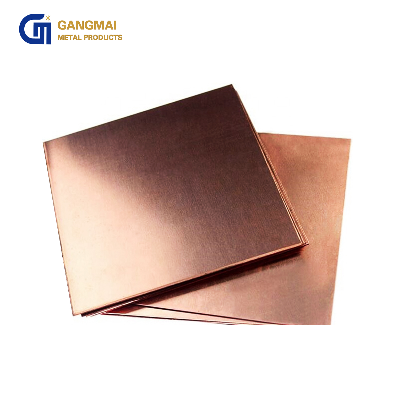 High Purity Purple Copper Flat Sheet ASTM C11000 Industrial Pure Copper Plate
