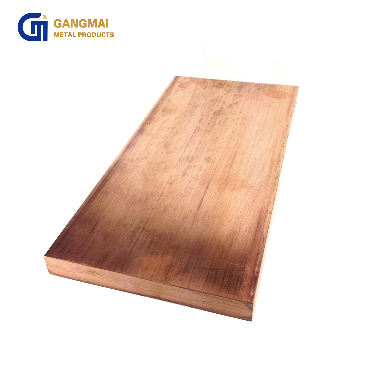 High Purity Purple Copper Flat Sheet ASTM C11000 Industrial Pure Copper Plate