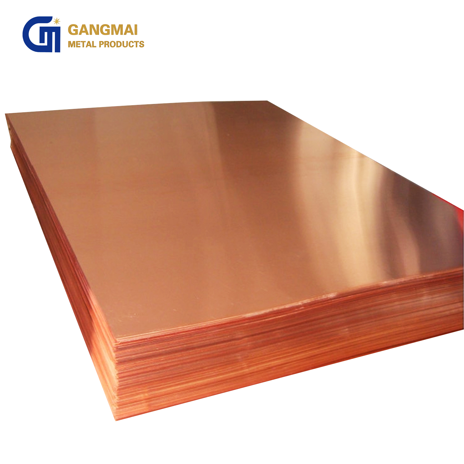High Purity Purple Copper Flat Sheet ASTM C11000 Industrial Pure Copper Plate