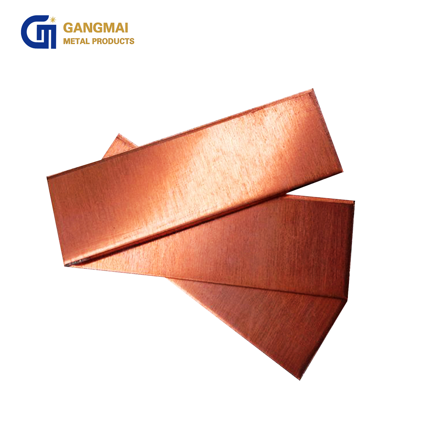High Purity Purple Copper Flat Sheet ASTM C11000 Industrial Pure Copper Plate