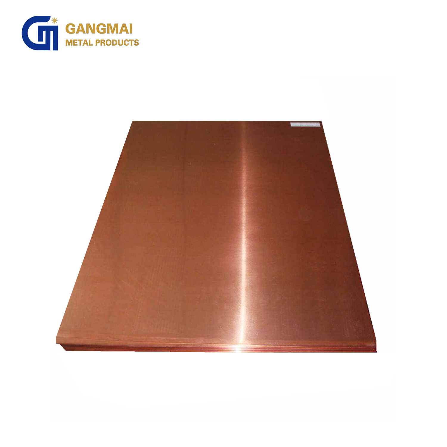 High Purity Purple Copper Flat Sheet ASTM C11000 Industrial Pure Copper Plate