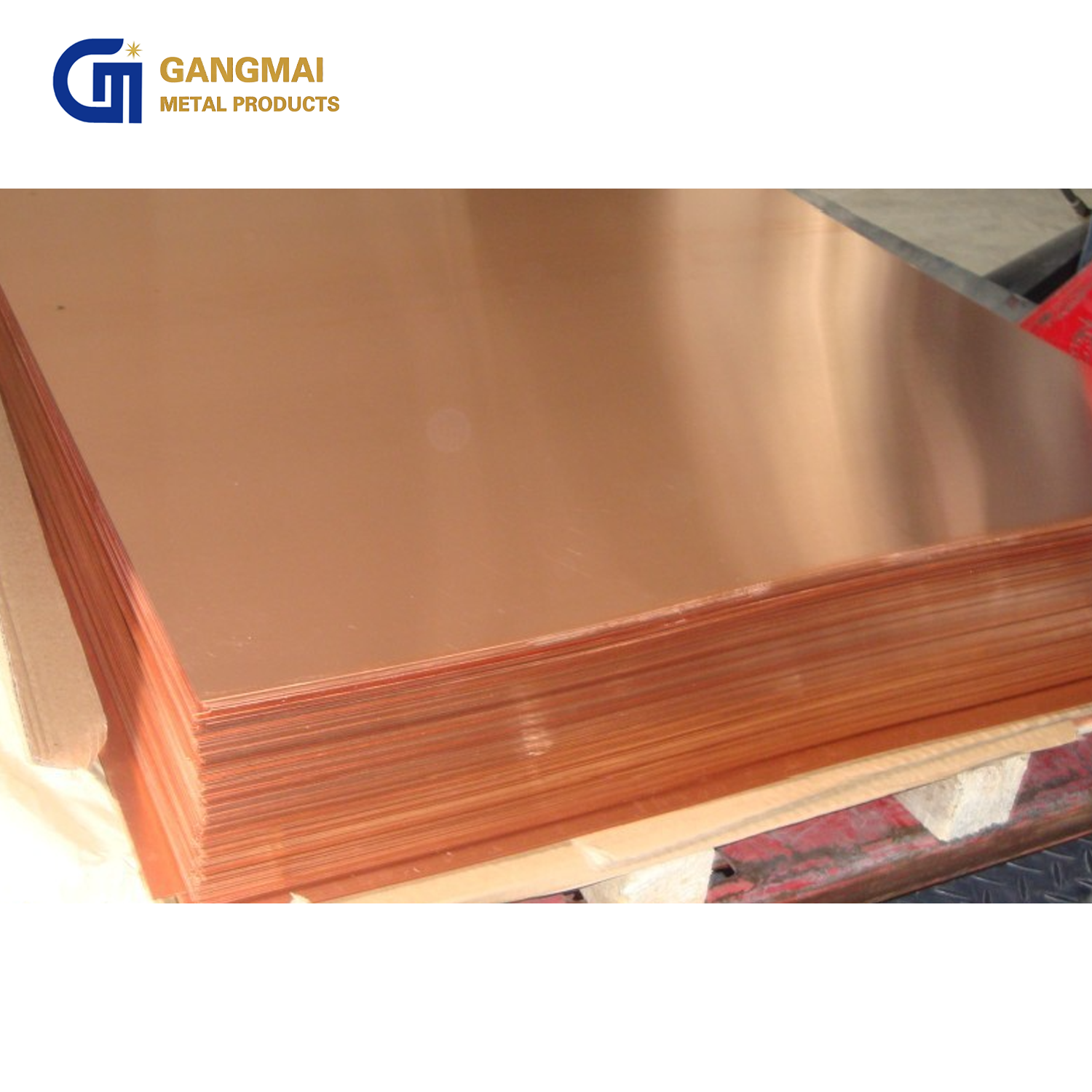 ASTM B152 C11000 C12000 Pure Copper Sheet