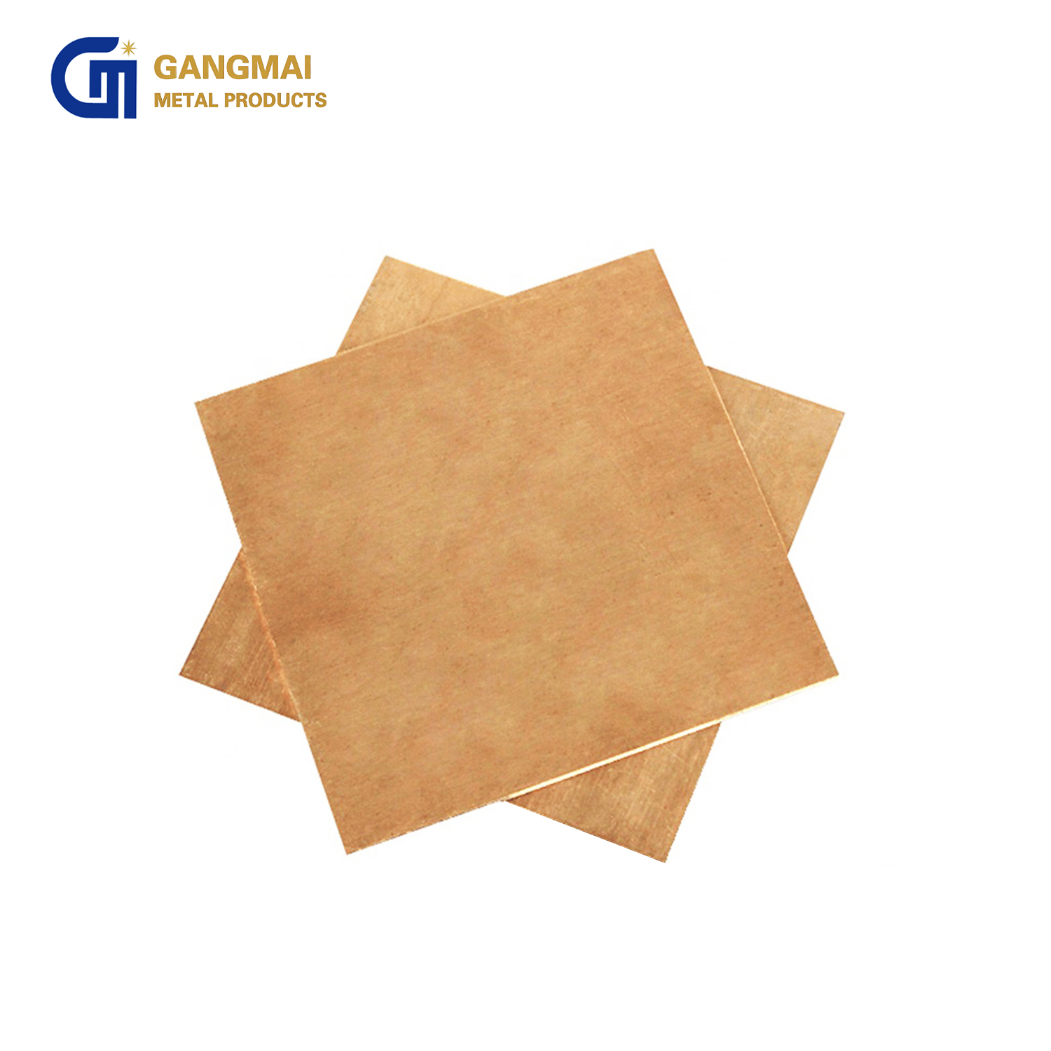2mm Thick Pure Copper C10100 C11000 Copper Plate/Sheet