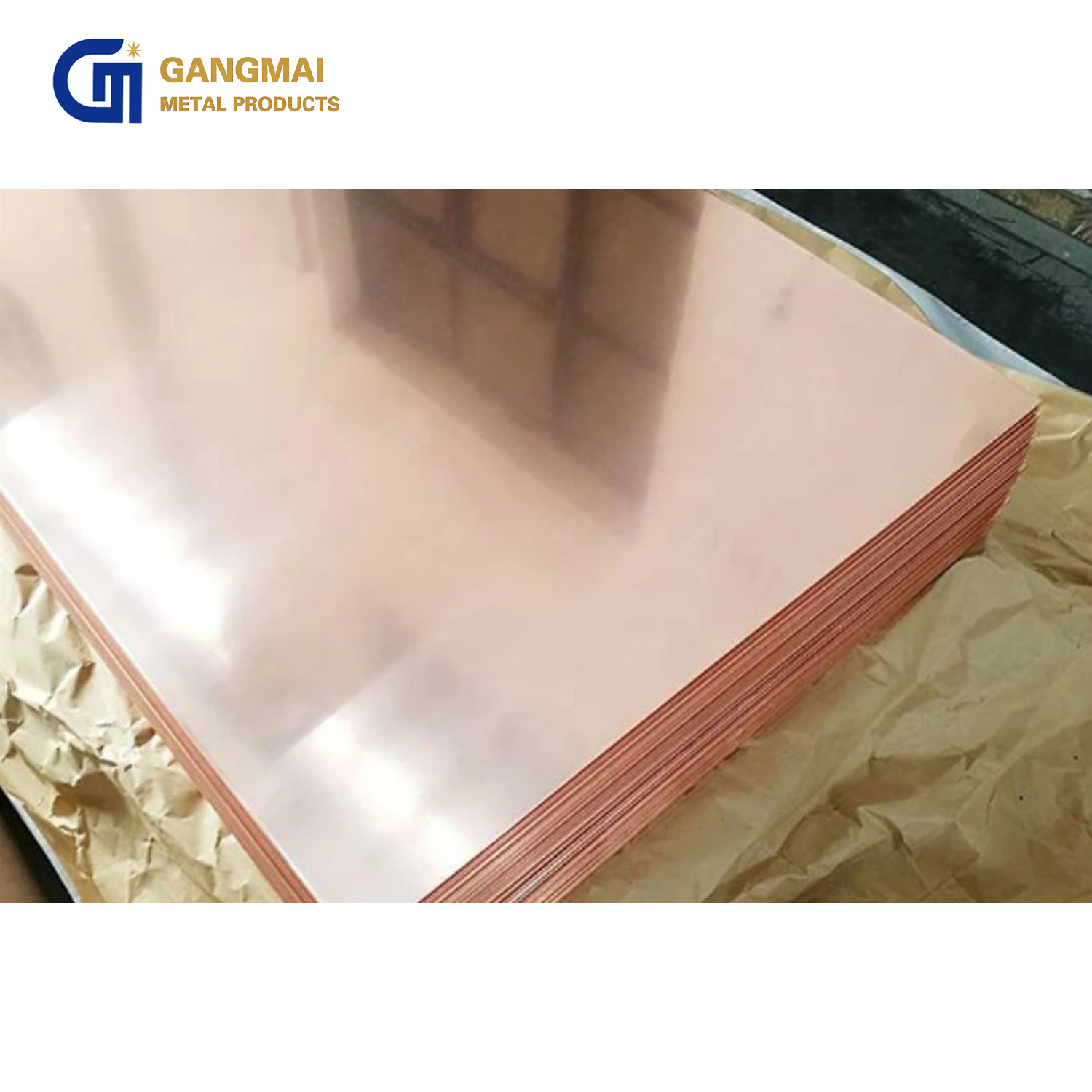 2mm Thick Pure Copper C10100 C11000 Copper Plate/Sheet