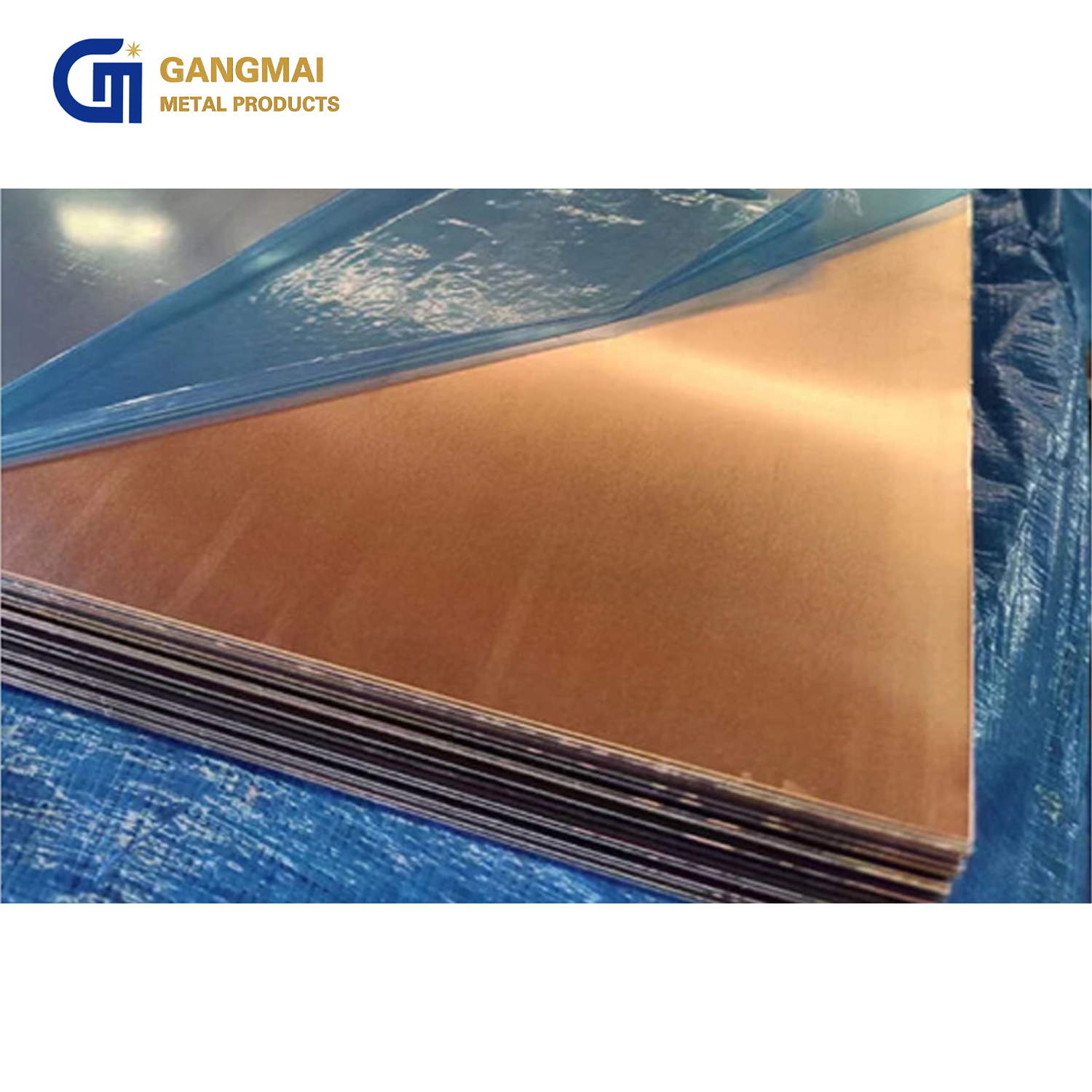 High Purity 99.9% C10100 C12500 T1 T2 Copper Sheet Copper Plate
