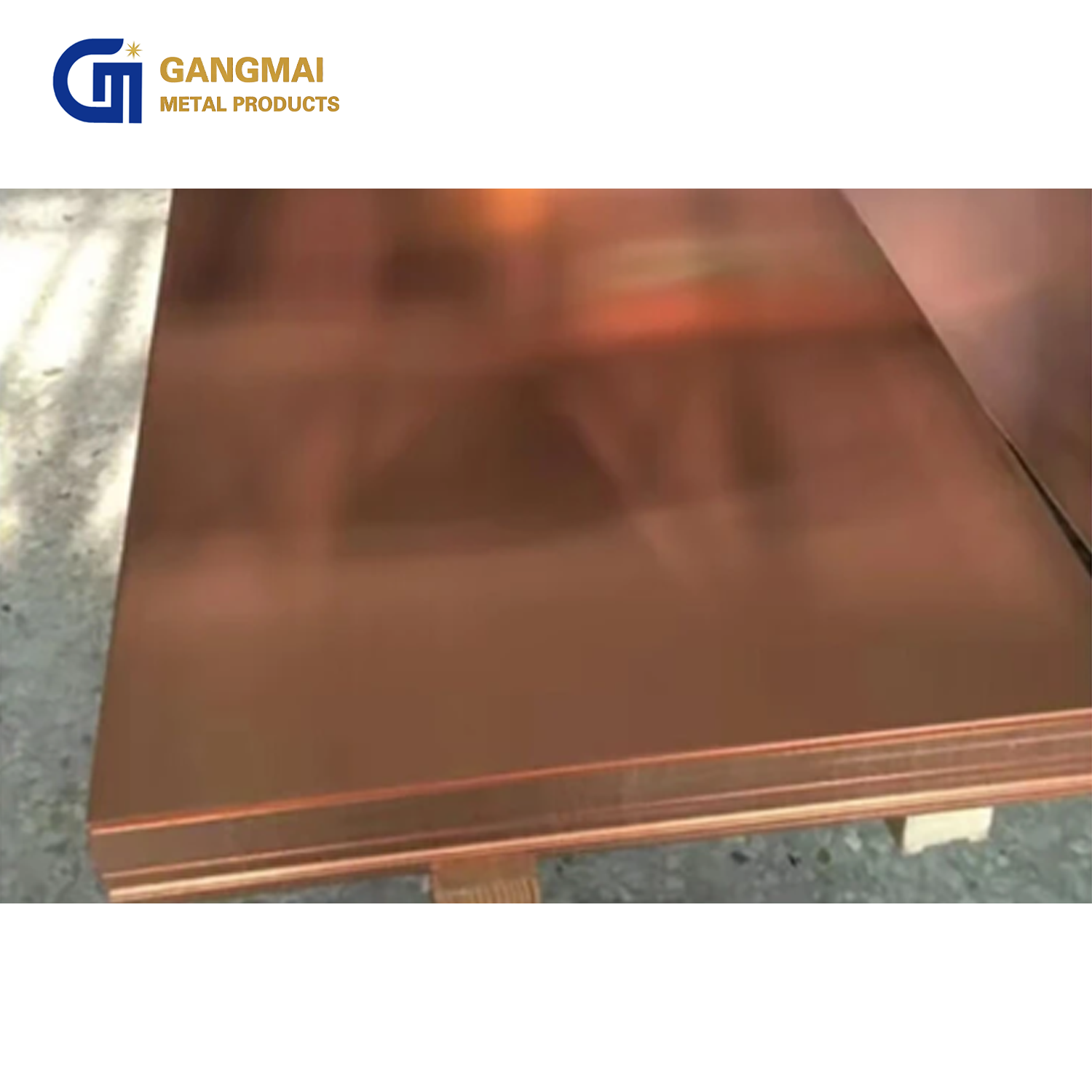 High Purity 99.9% C10100 C12500 T1 T2 Copper Sheet Copper Plate