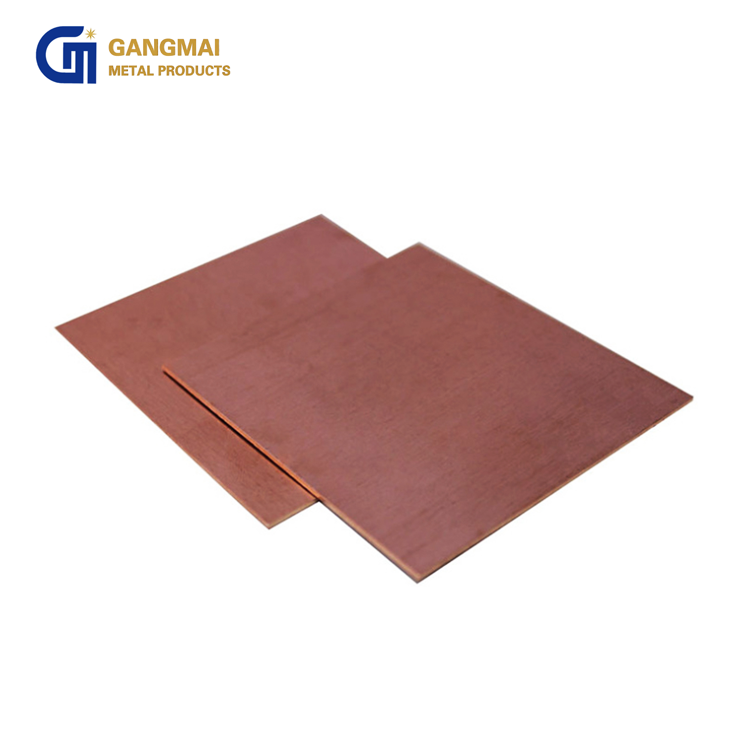 High Purity 99.9% C10100 C12500 T1 T2 Copper Sheet Copper Plate