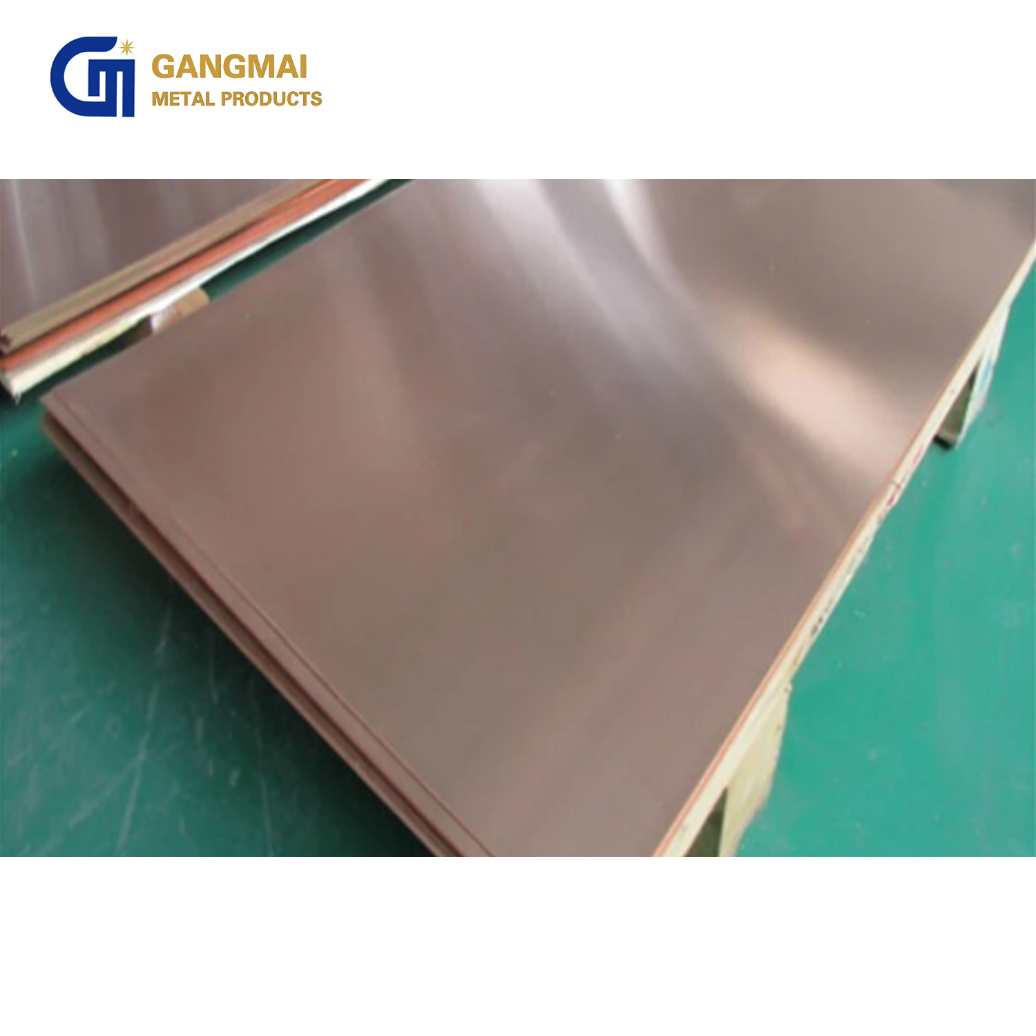 High Quality Copper Plate C17200 C17500 C5191 50mm Thick Copper Plate Sheet