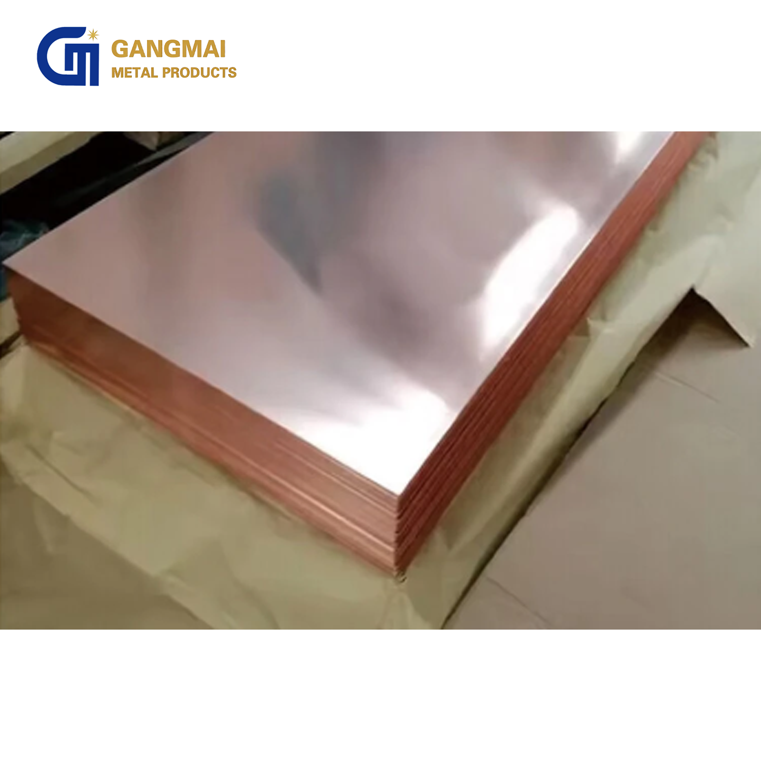 High Quality Copper Plate C17200 C17500 C5191 50mm Thick Copper Plate Sheet