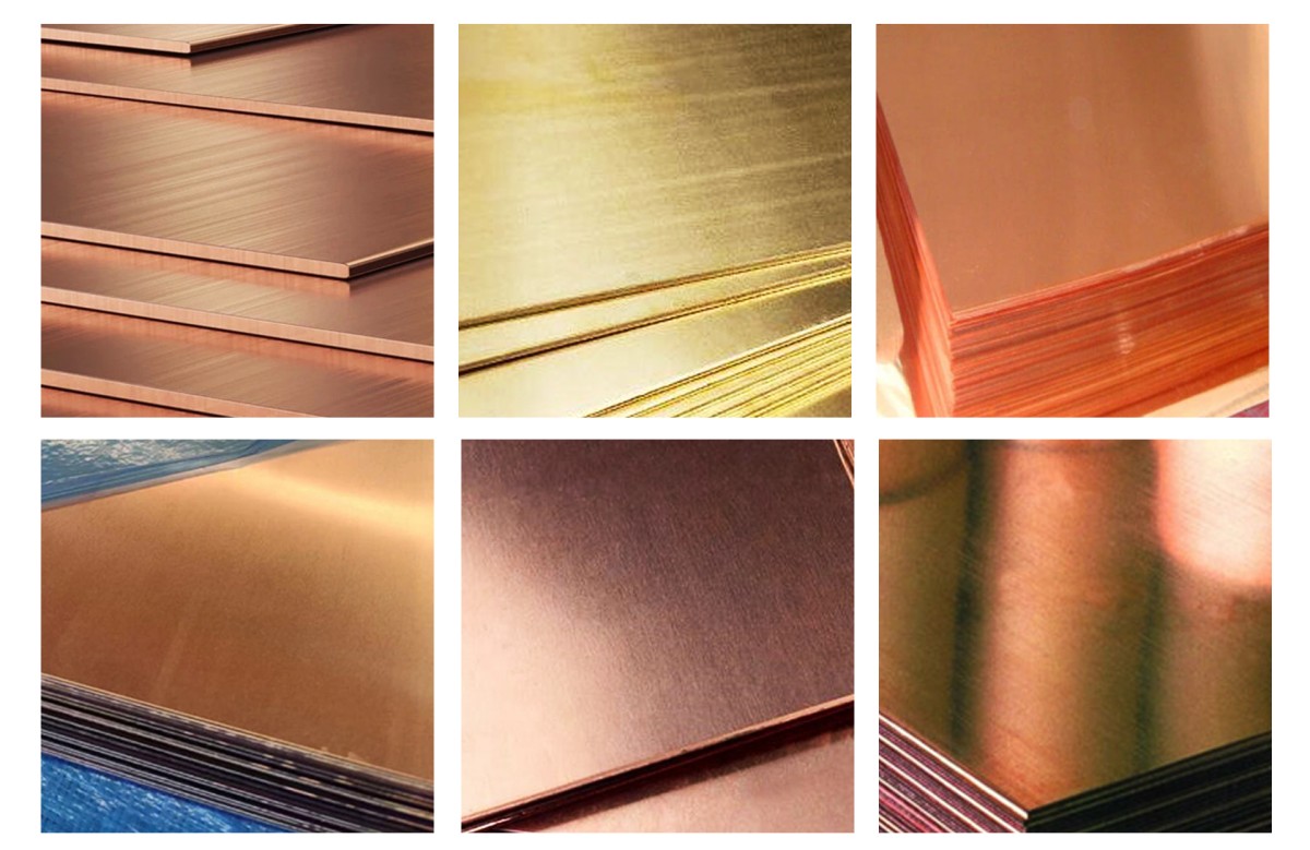 High Purity Purple Copper Flat Sheet ASTM C11000 Industrial Pure Copper Plate