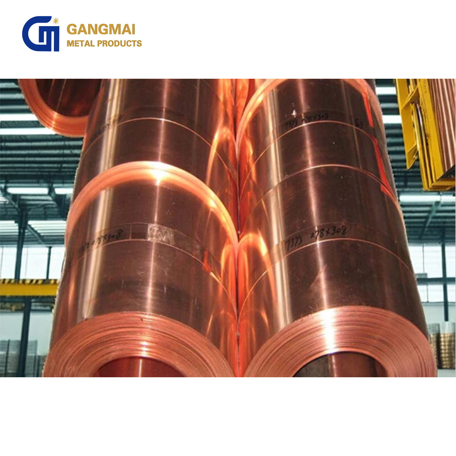 0.01-300mm Thickness C1100 Pure Copper Strip Copper Coil