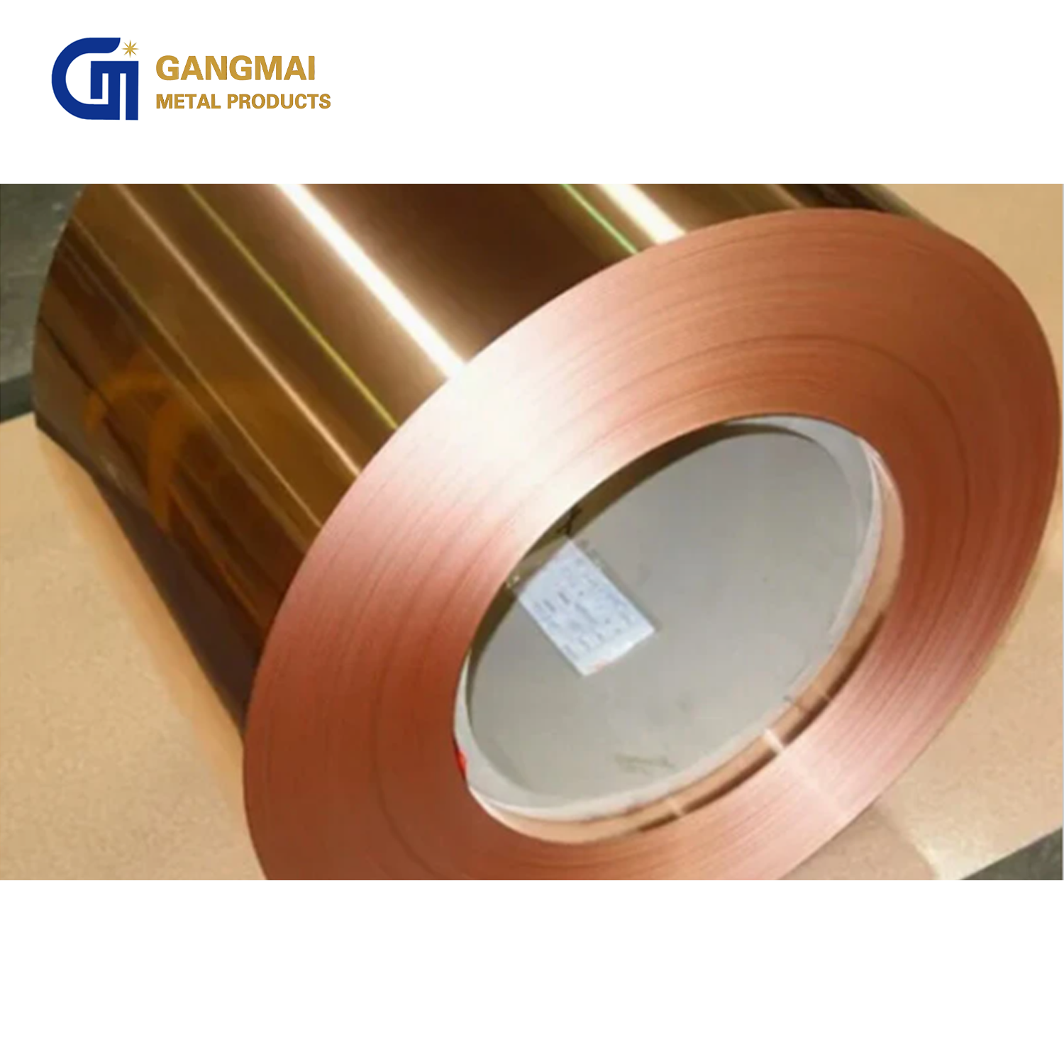 0.01-300mm Thickness C1100 Pure Copper Strip Copper Coil