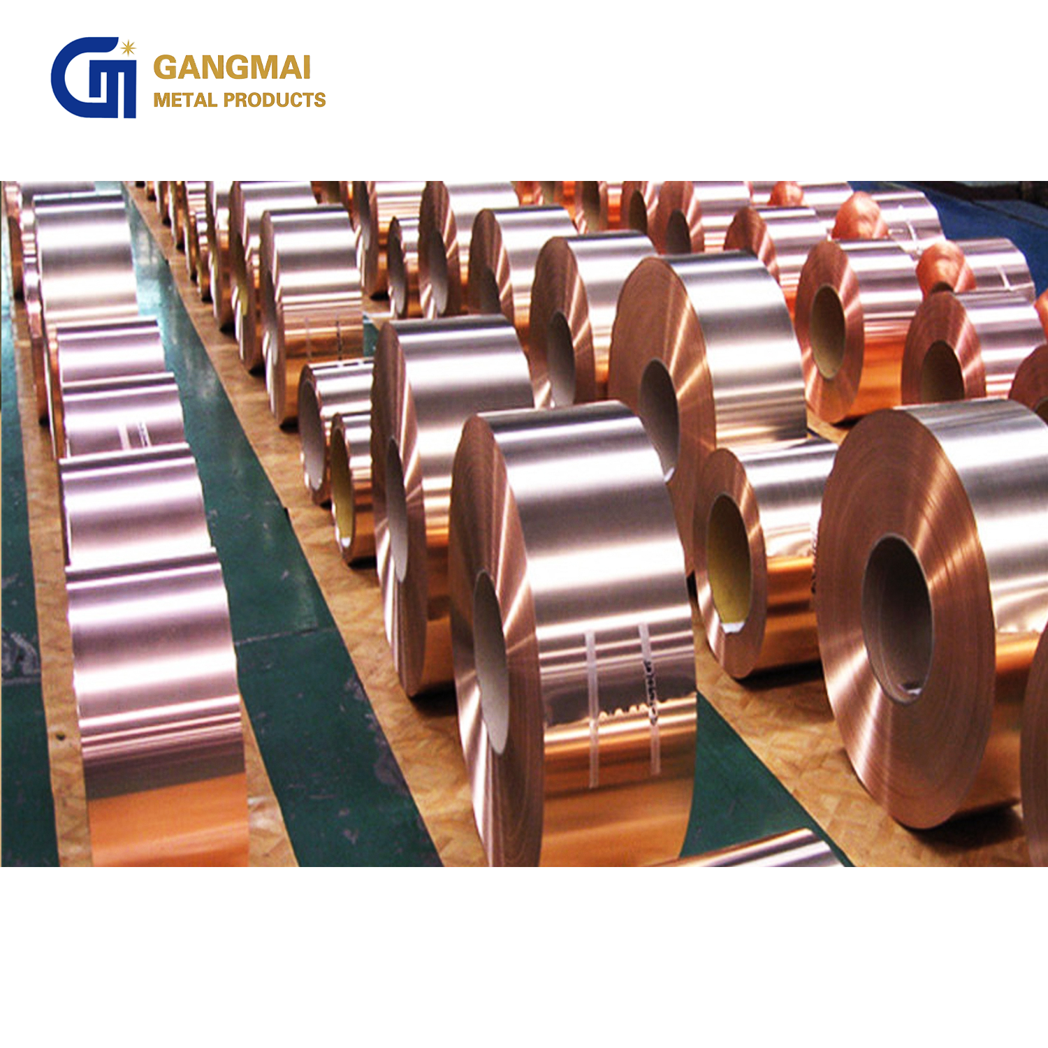 C5210 C2680 C1100 C1020 Copper Strip High Precision Copper Strip Copper Coil