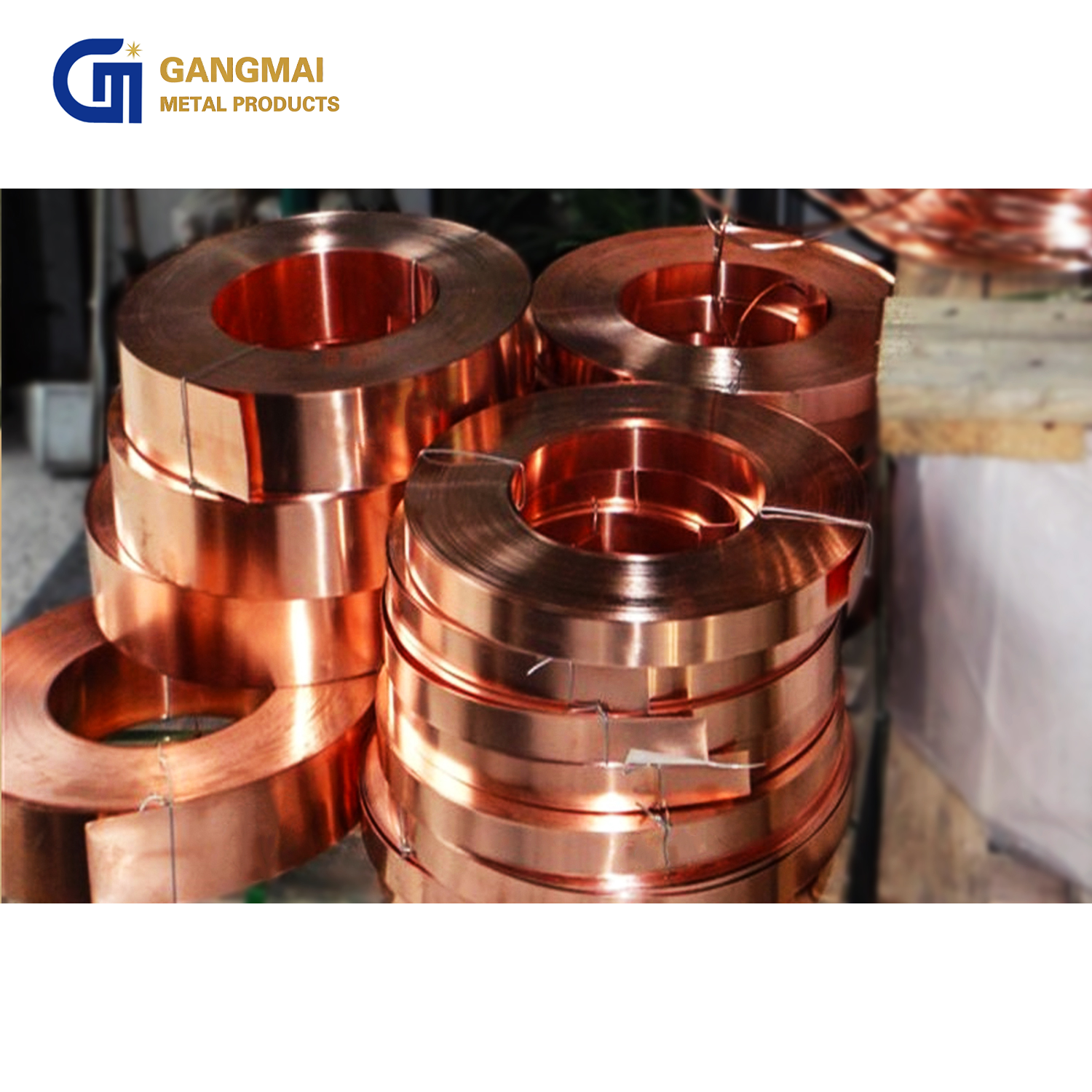 C5210 C2680 C1100 C1020 Copper Strip High Precision Copper Strip Copper Coil