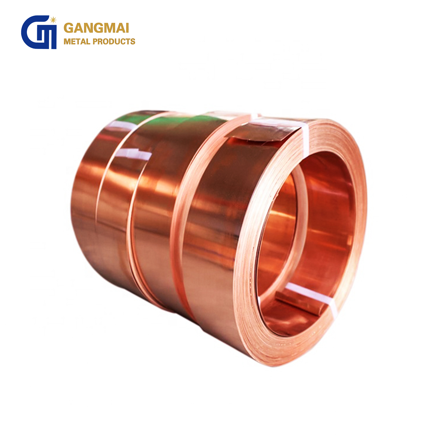 C5210 C2680 C1100 C1020 Copper Strip High Precision Copper Strip Copper Coil