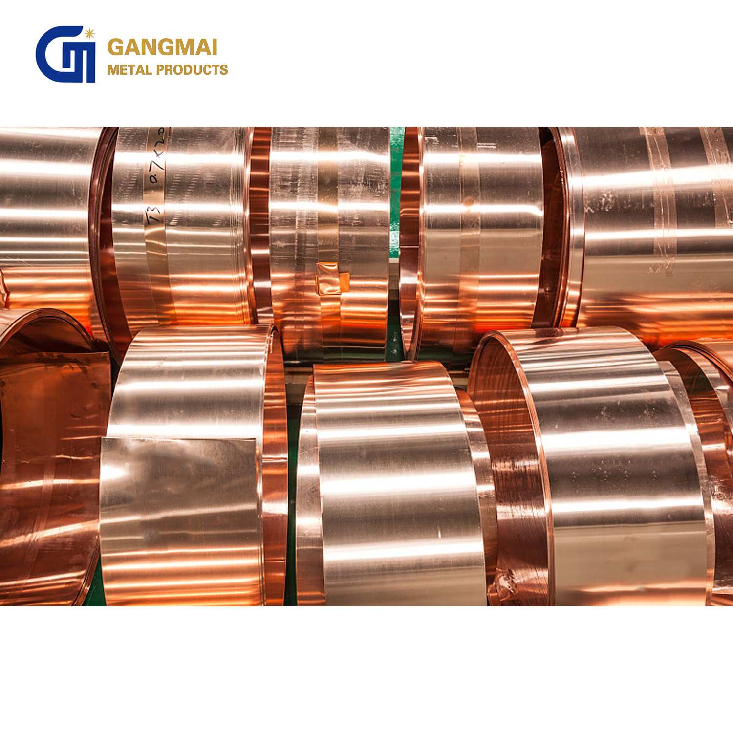 Copper Sheet 0.15mm 2mm Thick C1100 C1201 C1220 Red Copper Coil