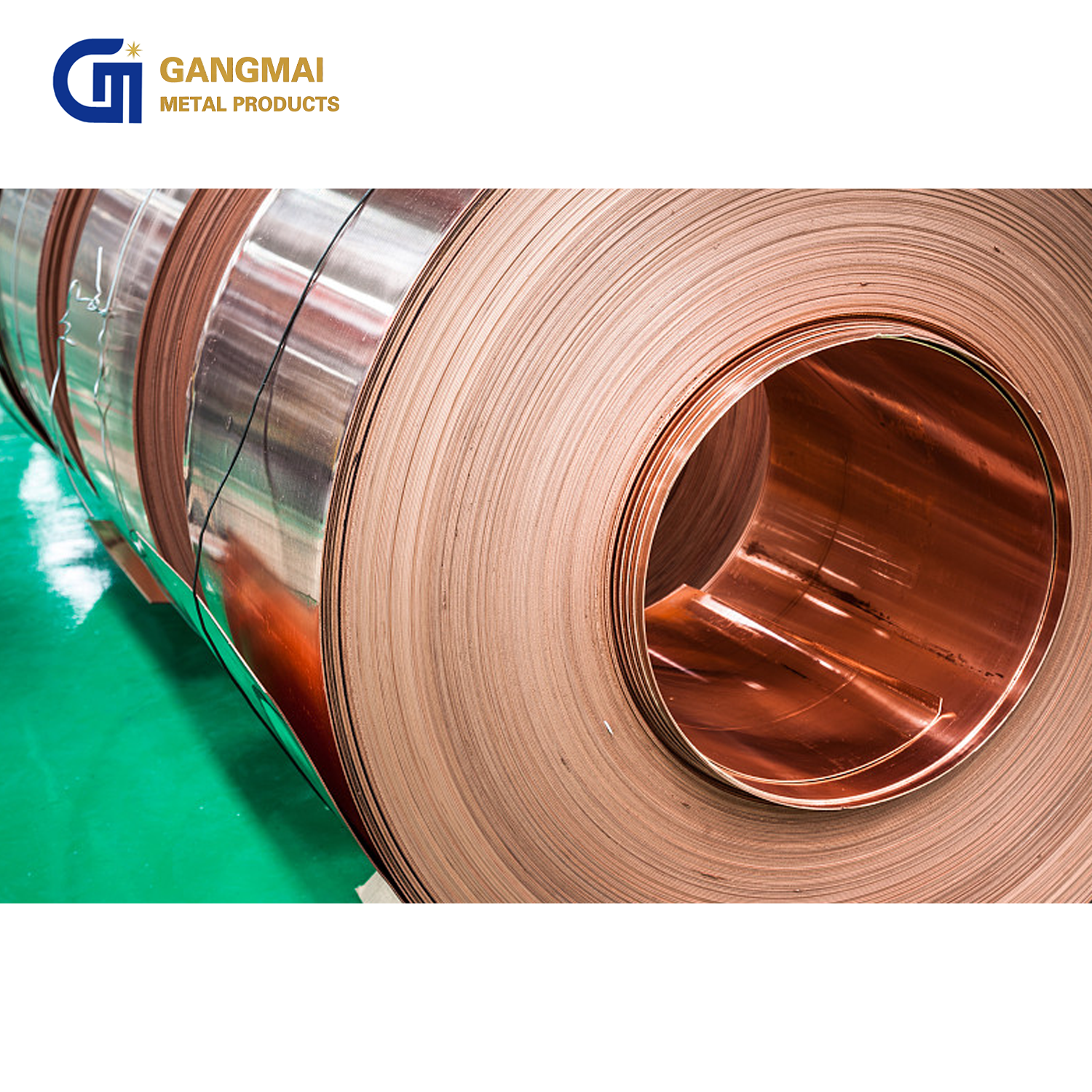 Copper Sheet 0.15mm 2mm Thick C1100 C1201 C1220 Red Copper Coil