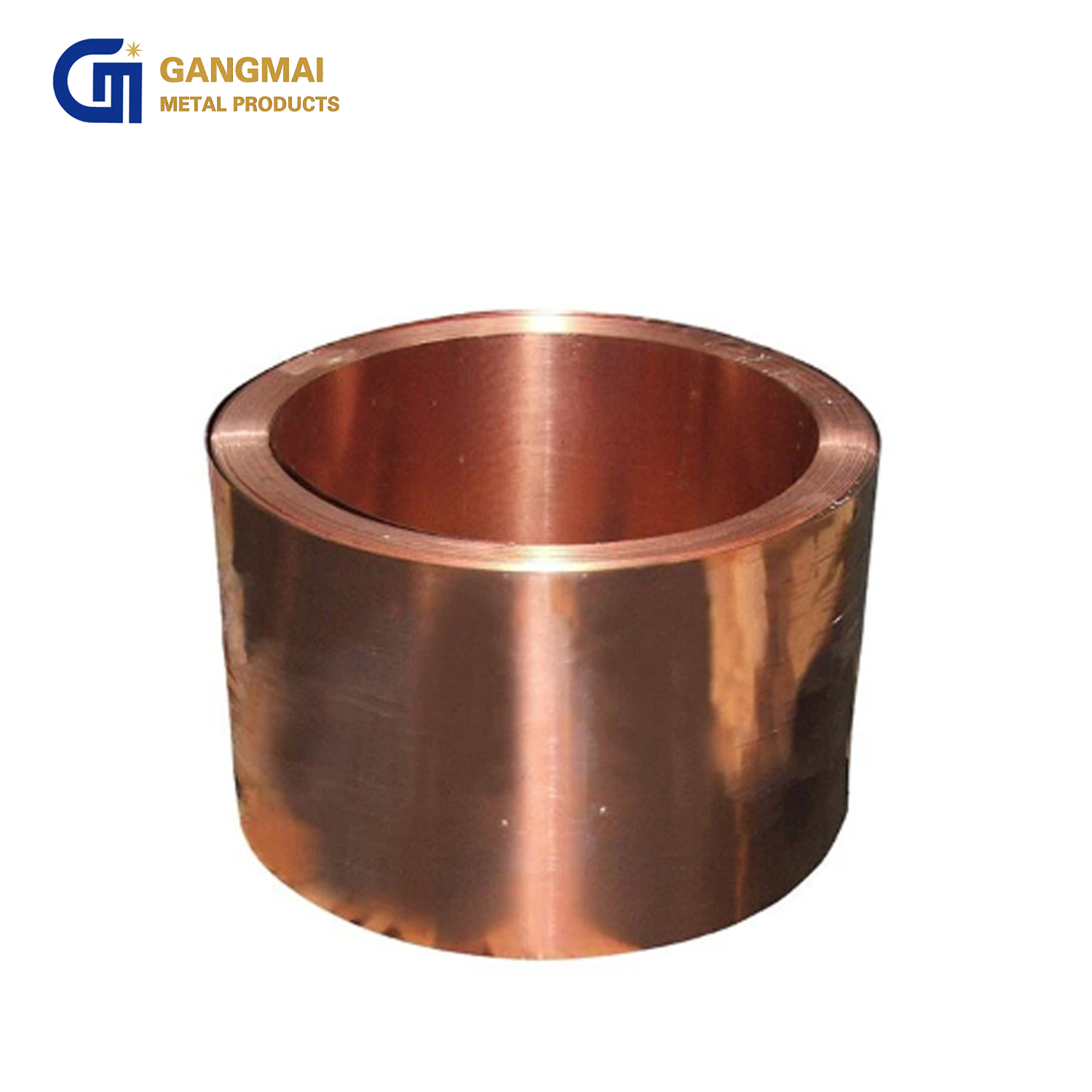 C5210 C2680 C1100 C1020 Copper Strip High Precision Copper Strip Copper Coil