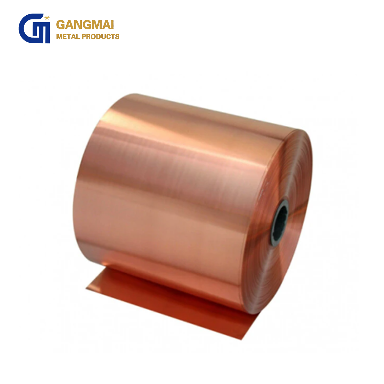 Copper Sheet 0.15mm 2mm Thick C1100 C1201 C1220 Red Copper Coil